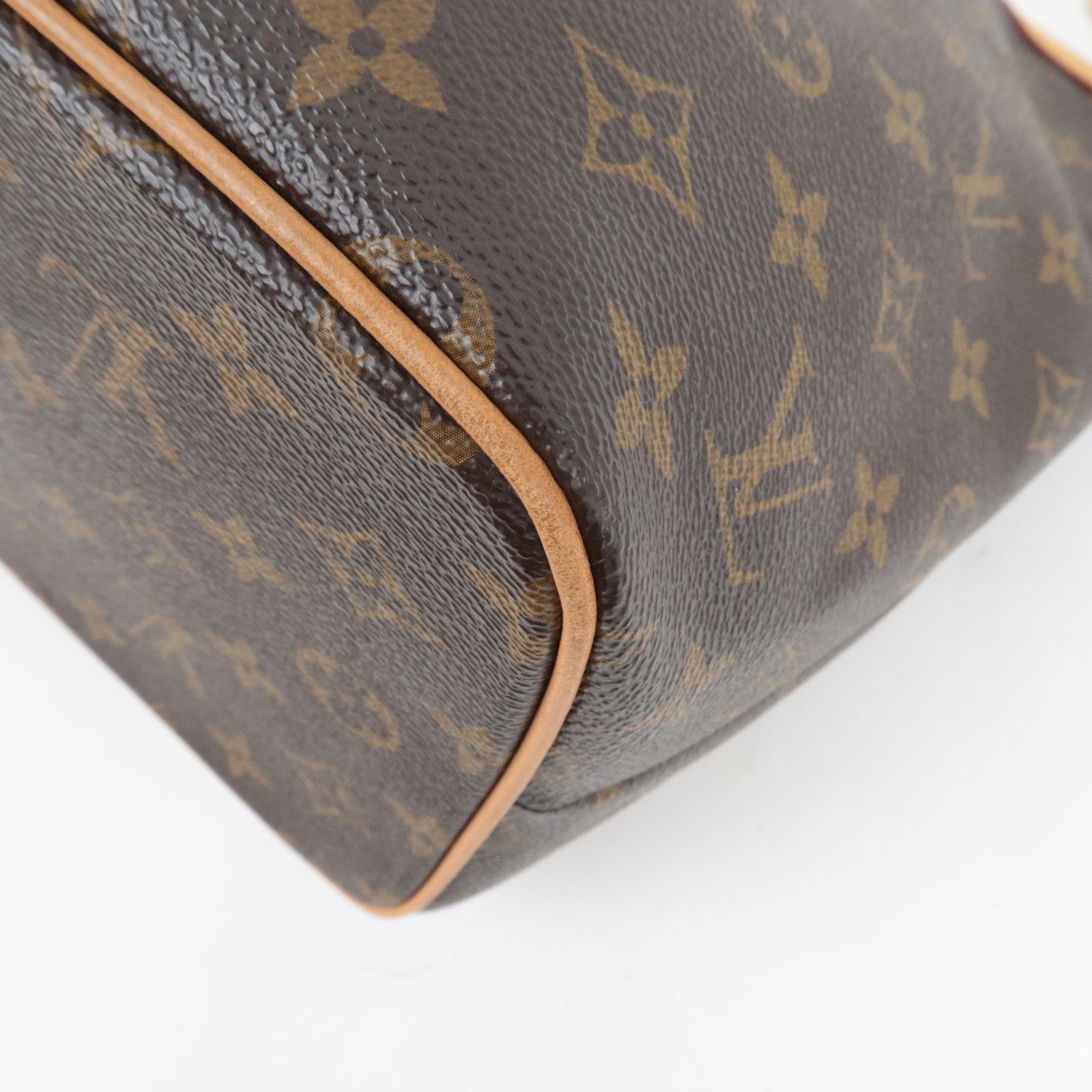 Louis Vuitton Monogram Palermo PM 2Way Handbag M40145 SR4121 *Strap