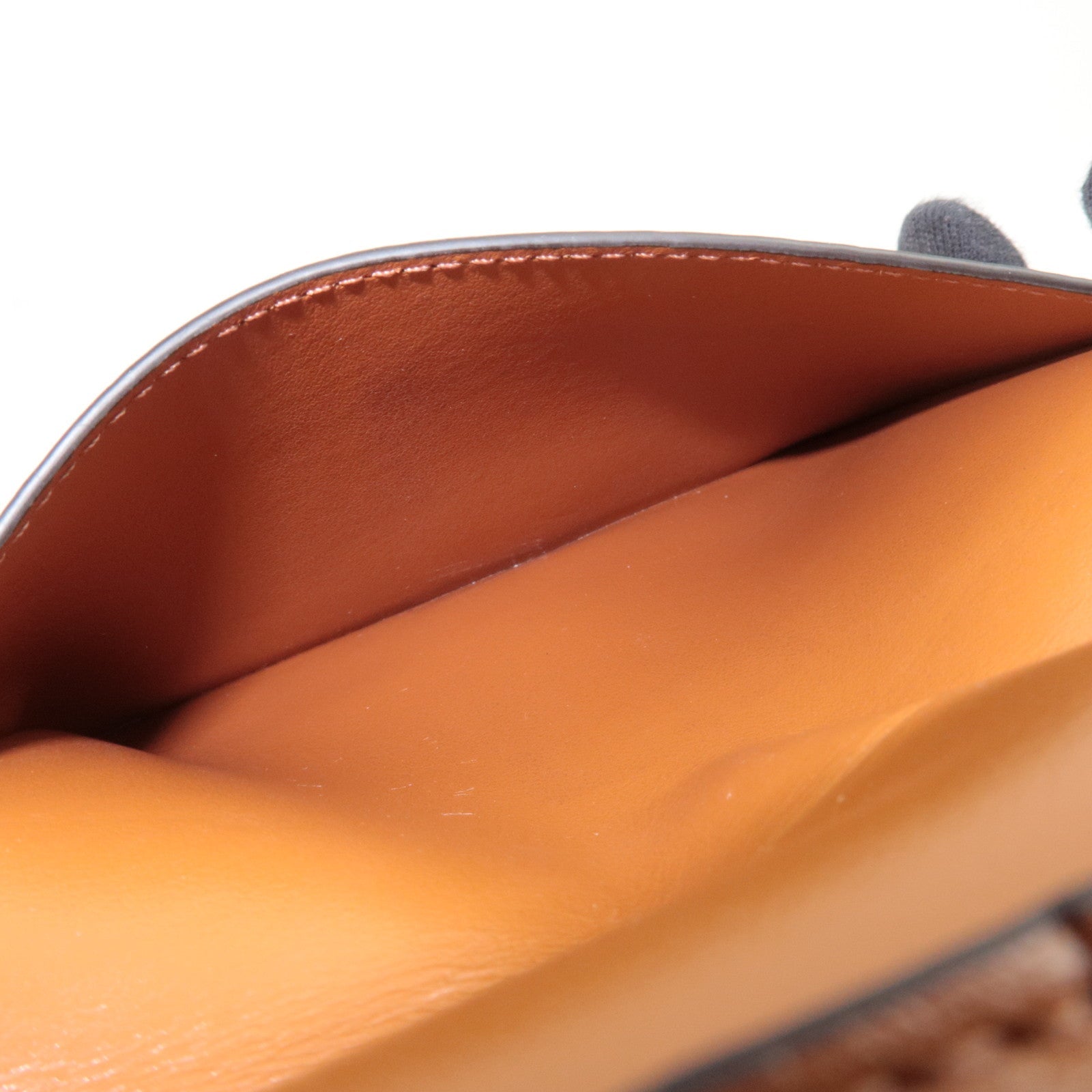 CELINE Triomphe Passport Cover PVC Black