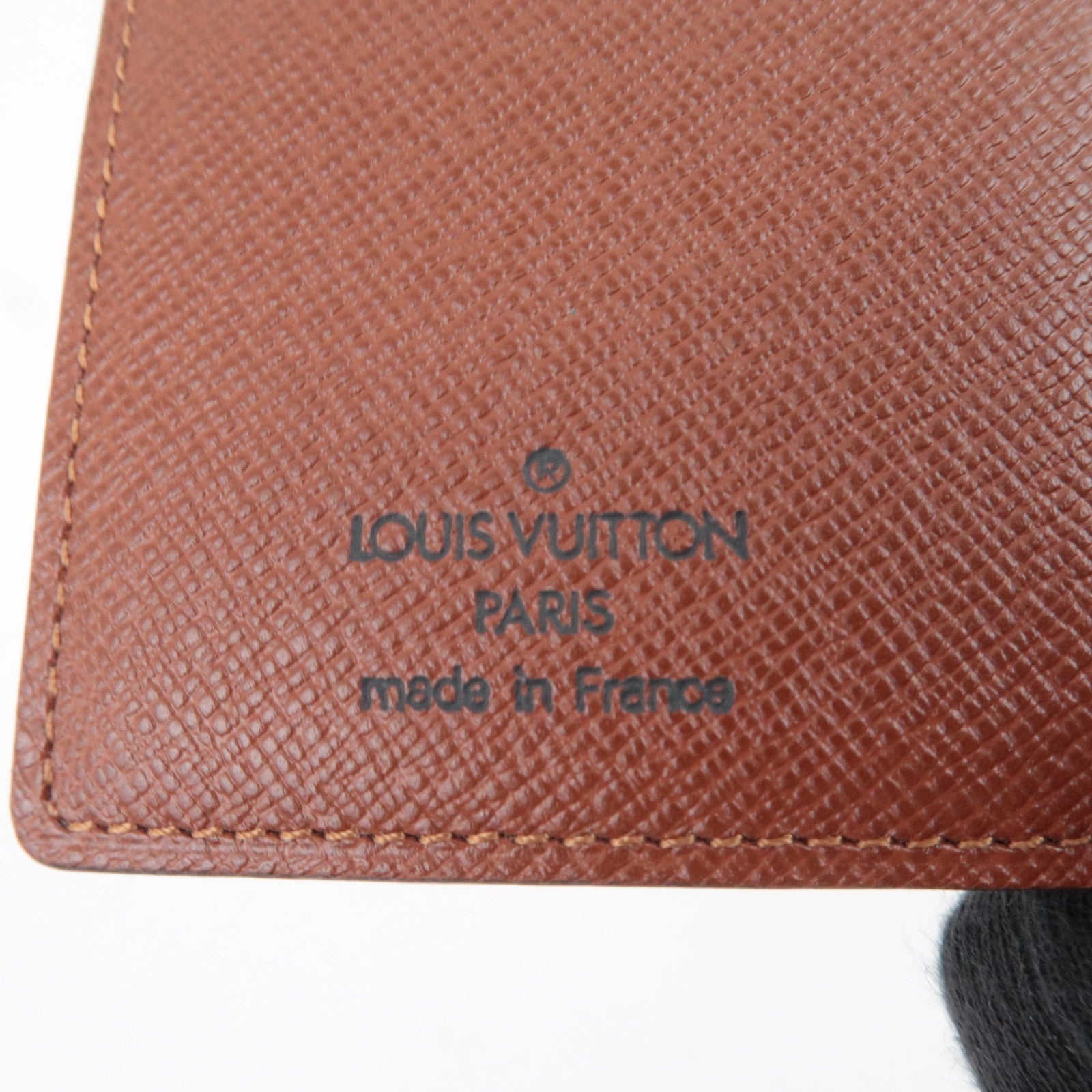 Louis Vuitton Monogram Agenda Mini Planner Cover R20007 TH0070 *Stylo Agenda Pen