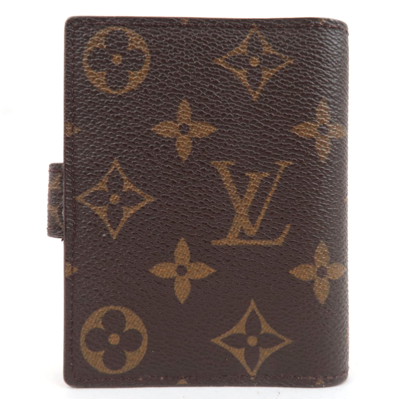 Louis Vuitton Monogram Agenda Mini Planner Cover R20007 TH0070 *Stylo Agenda Pen