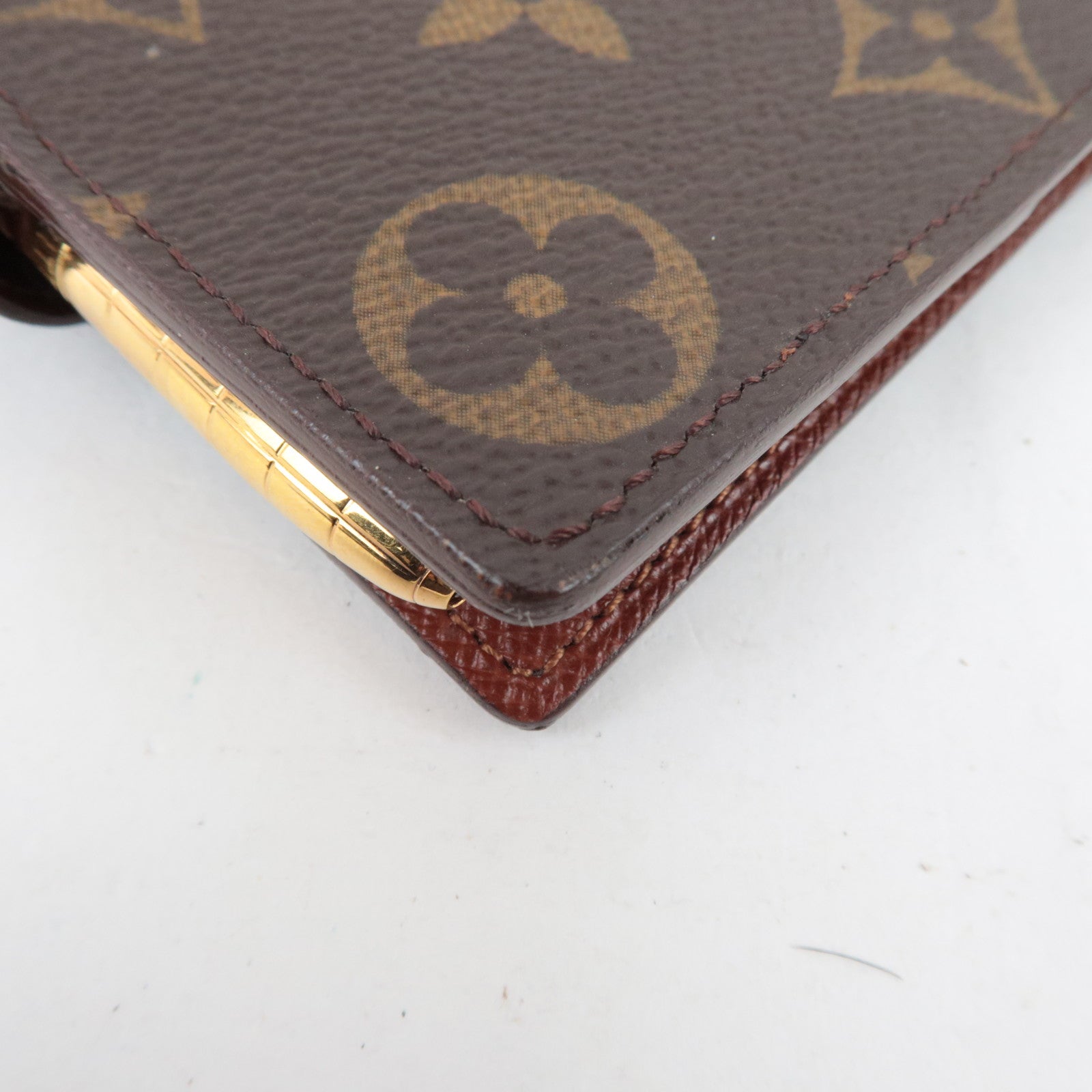Louis Vuitton Monogram Agenda Mini Planner Cover R20007 TH0070 *Stylo Agenda Pen