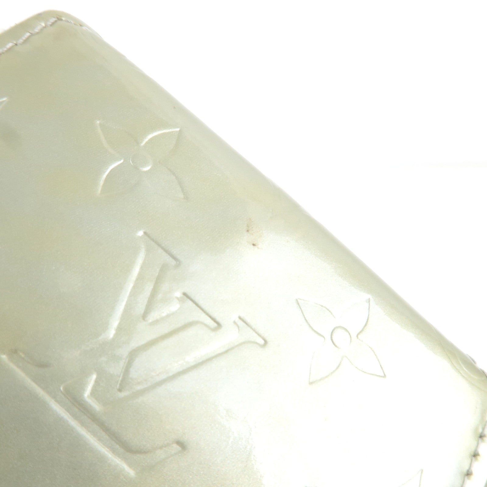 Louis Vuitton Monogram Vernis Reade PM Gris M91145 MI1021