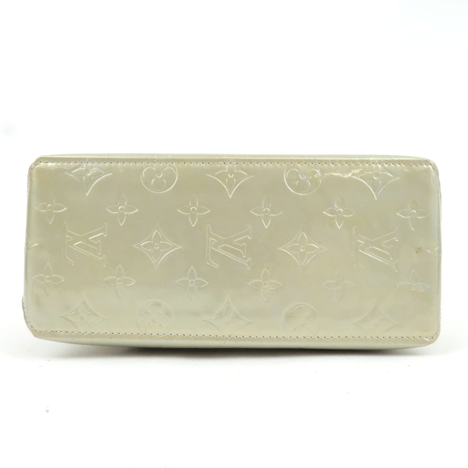 Louis Vuitton Monogram Vernis Reade PM Gris M91145 MI1021