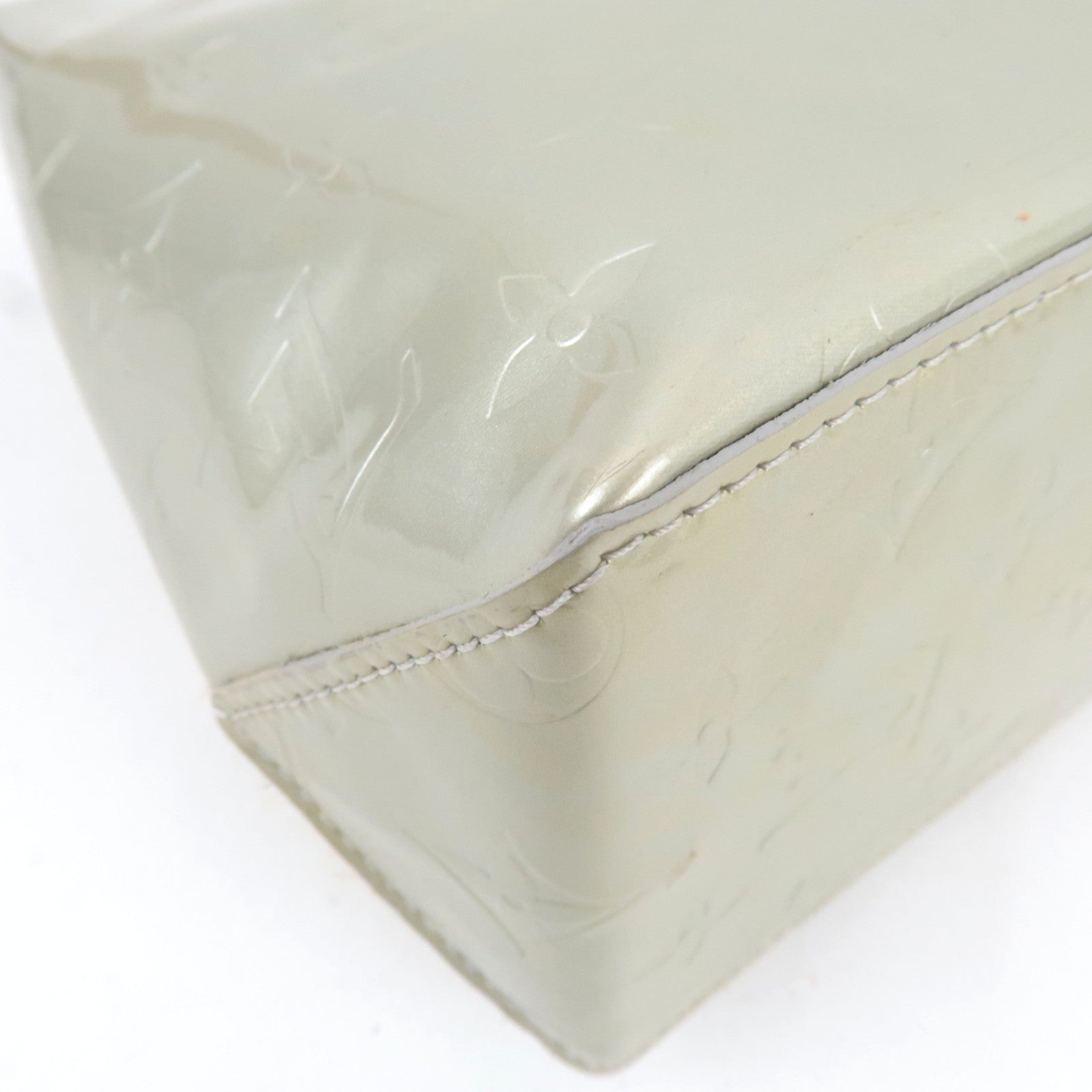 Louis Vuitton Monogram Vernis Reade PM Gris M91145 MI1021