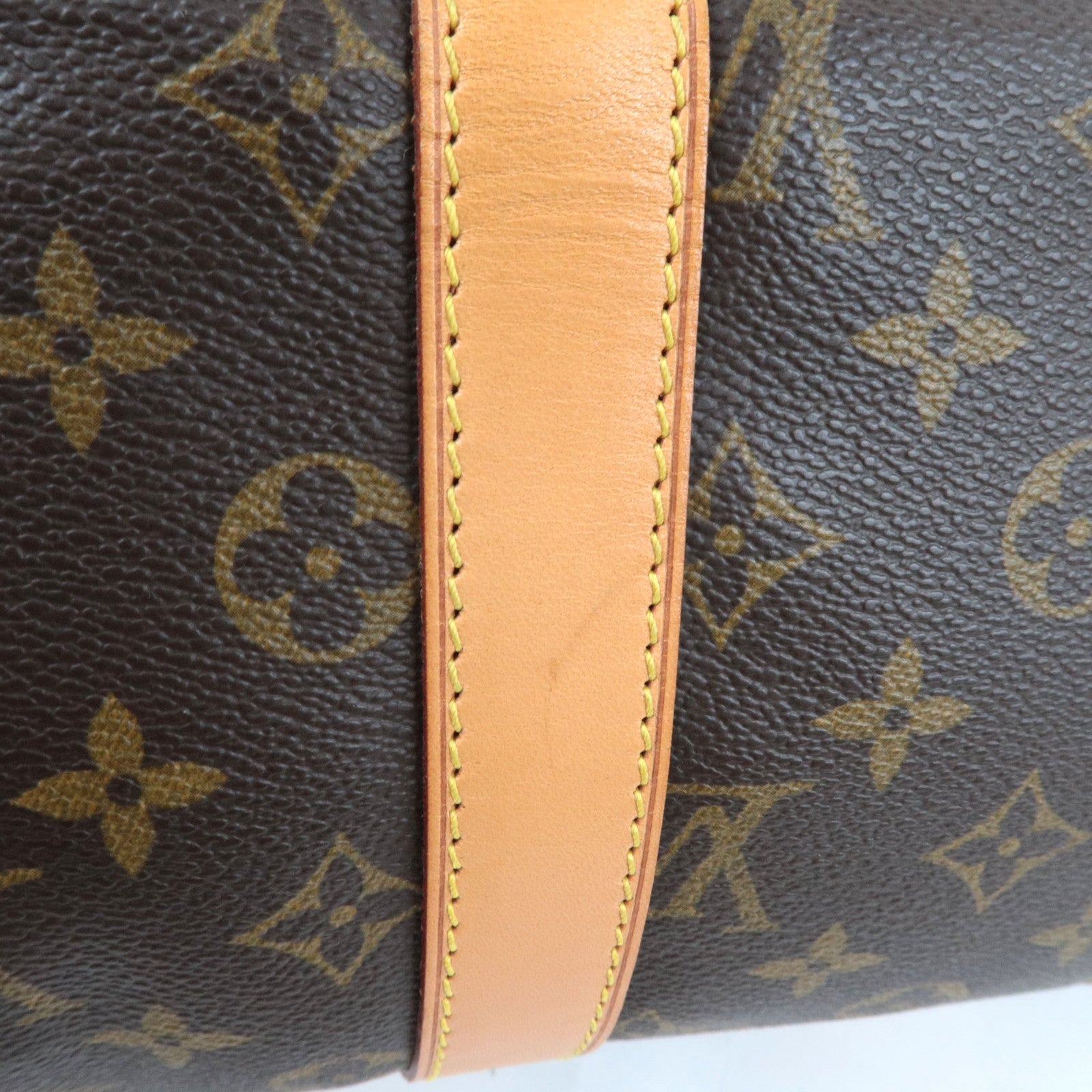 Louis Vuitton Monogram Keepall 45 Travel bag M41428 SP1918 *Name tag, Poignet