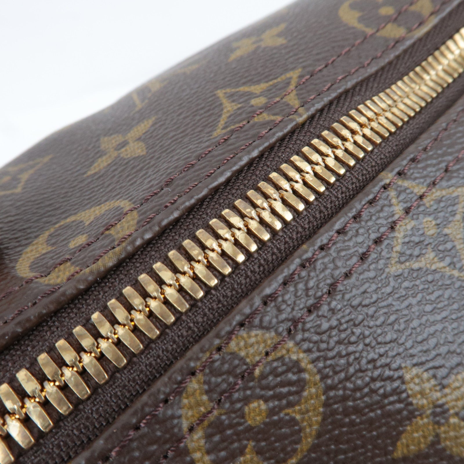 Louis Vuitton Monogram Keepall 45 Travel bag M41428 SP1918 *Name tag, Poignet