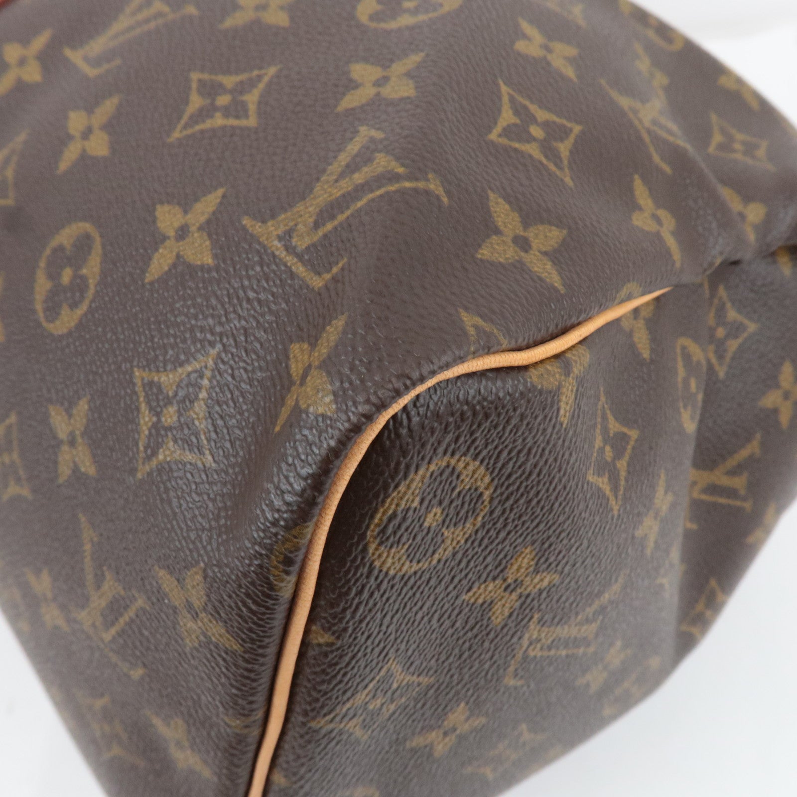 Louis Vuitton Monogram Keepall 45 Travel bag M41428 SP1918 *Name tag, Poignet