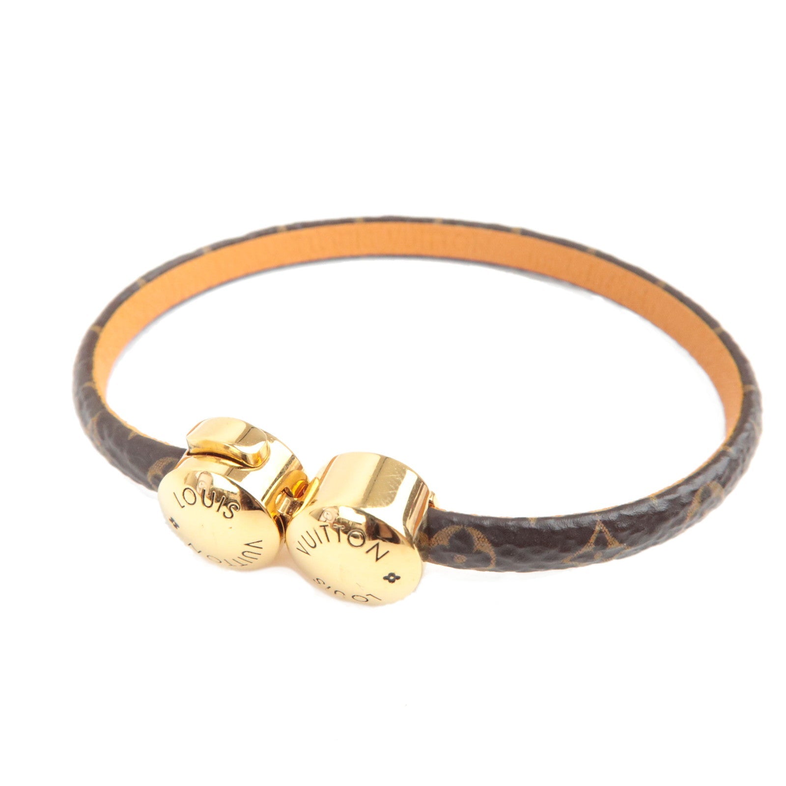 Louis Vuitton Monogram Bracelet Historic Mini M6407 BC115878918