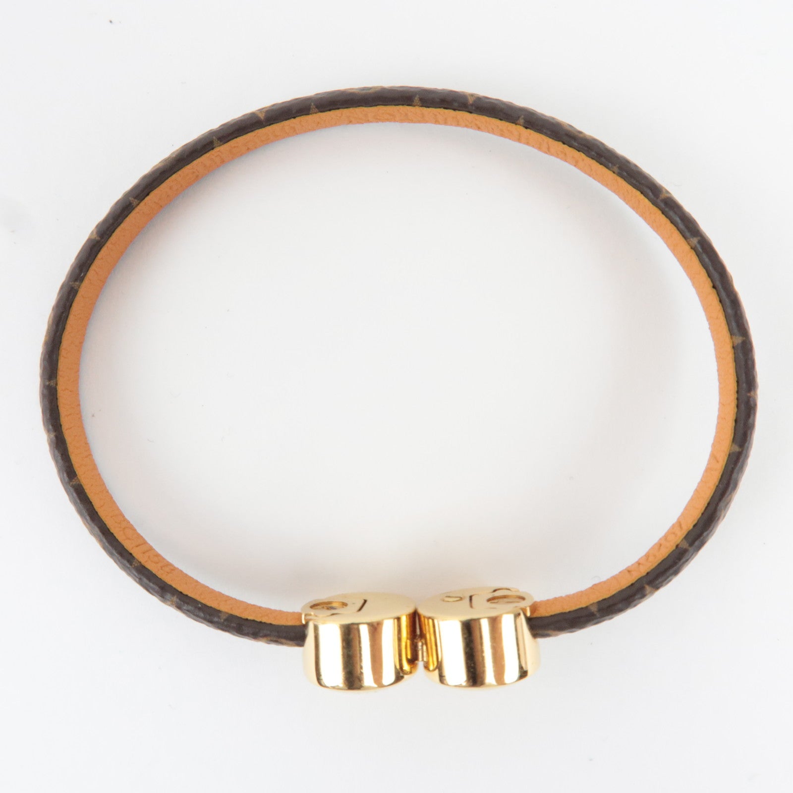 Louis Vuitton Monogram Bracelet Historic Mini M6407 BC1158