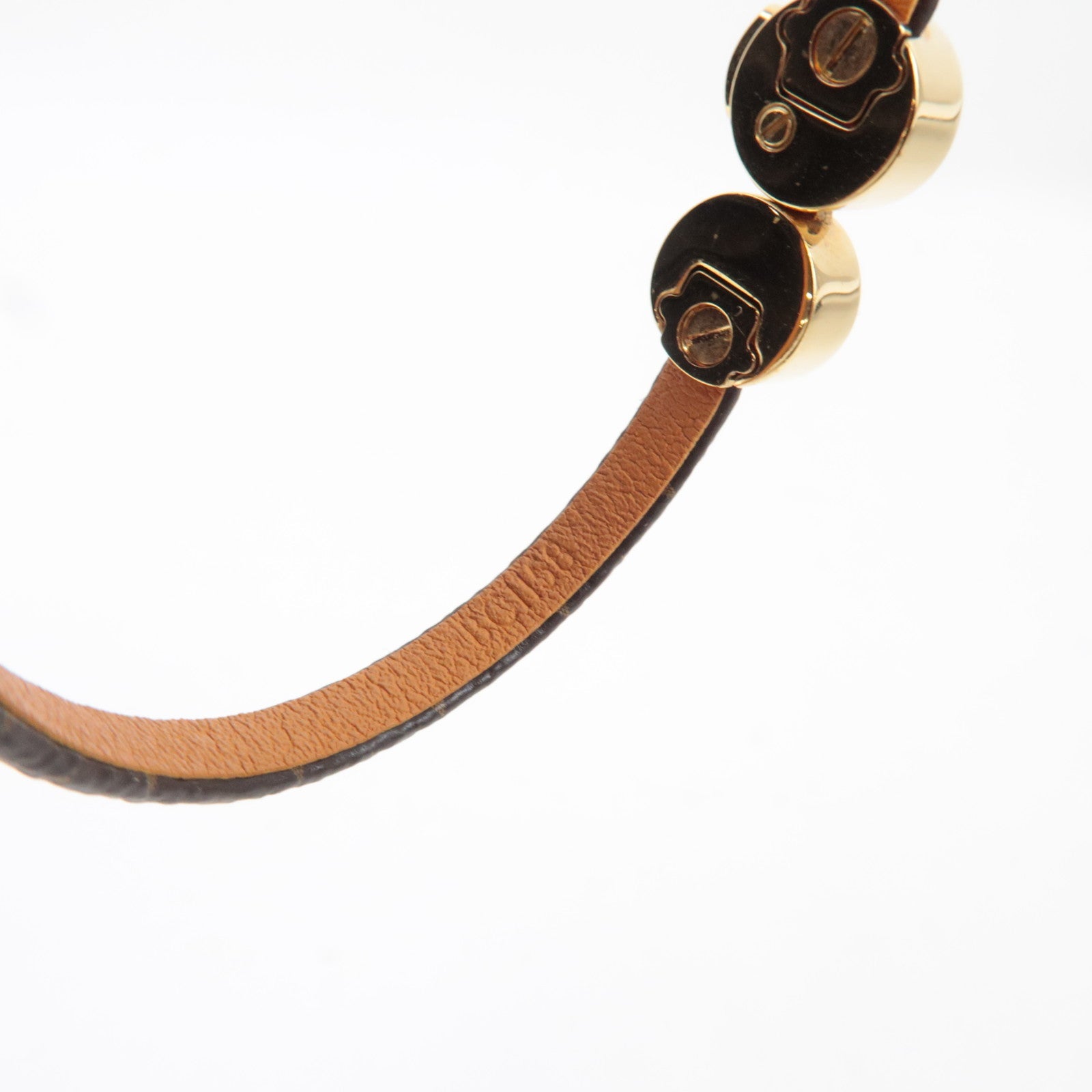 Louis Vuitton Monogram Bracelet Historic Mini M6407 BC1158