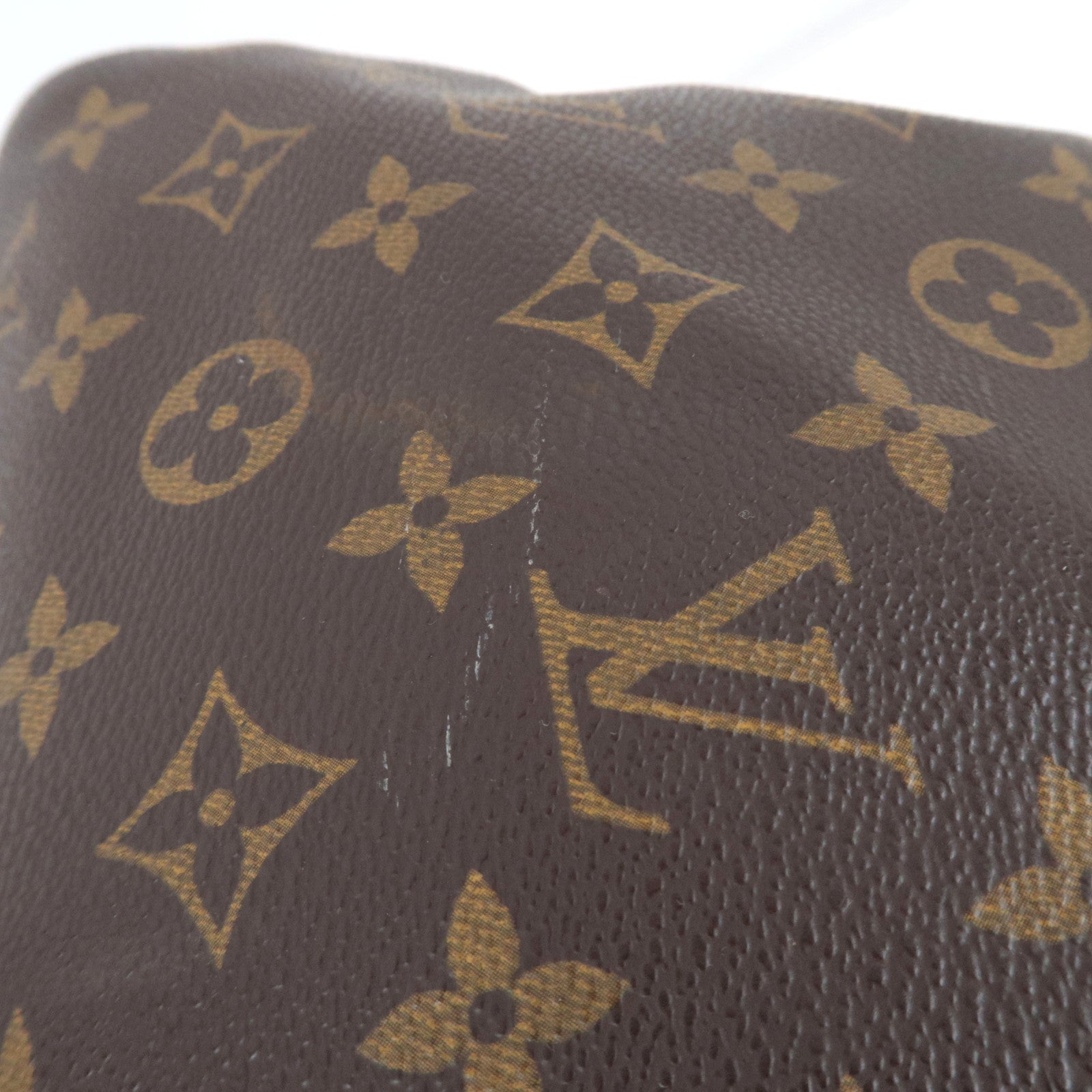 Louis Vuitton Monogram Keepall Bandouliere 55 Travel Bag M41414 MB0011 *Strap, Name tag, Poignet