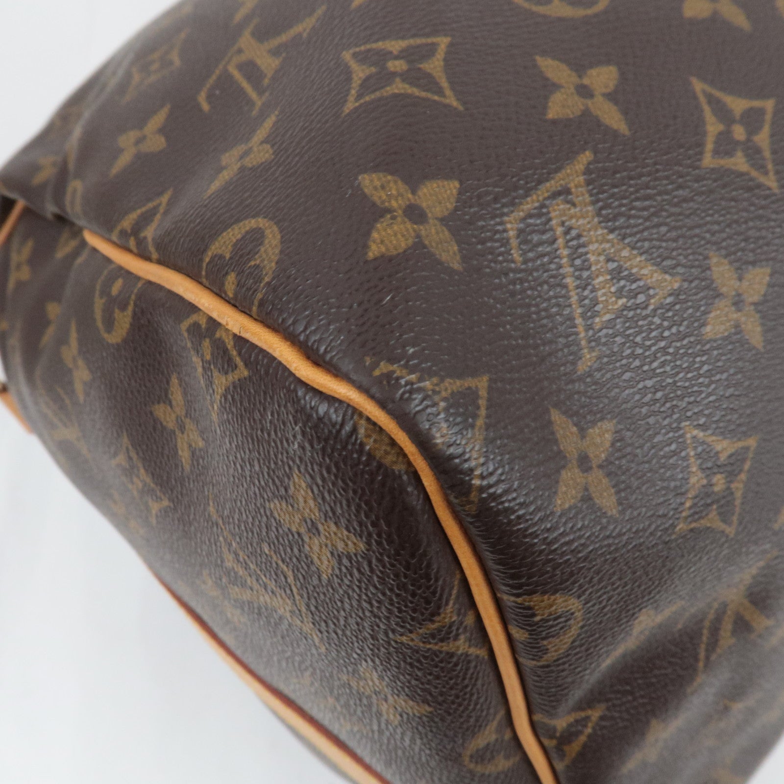 Louis Vuitton Monogram Keepall Bandouliere 55 Travel Bag M41414 MB0011 *Strap, Name tag, Poignet