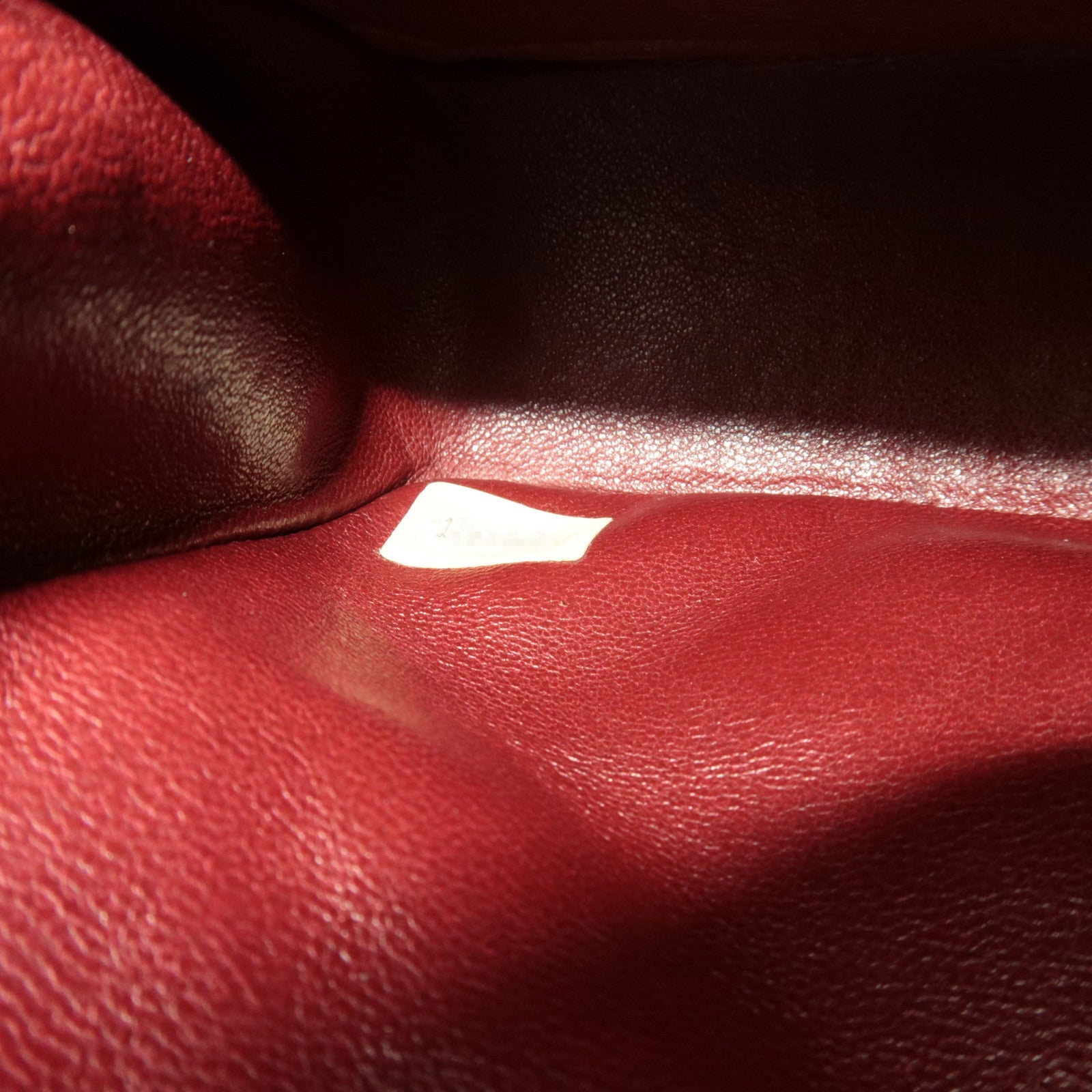 CHANEL Full Flap Mini Matelasse 19 Chain Shoulder Bag Lambskin Black Gold HDW A03571 1261062