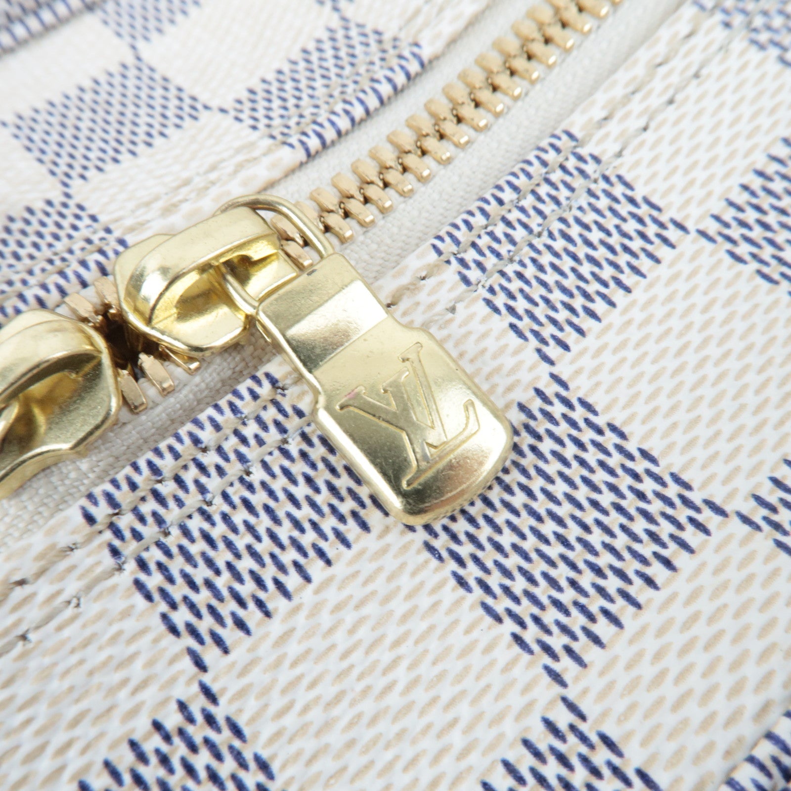 Louis Vuitton Damier Azur Naviglio Shoulder Bag N51189 SR0067 bag