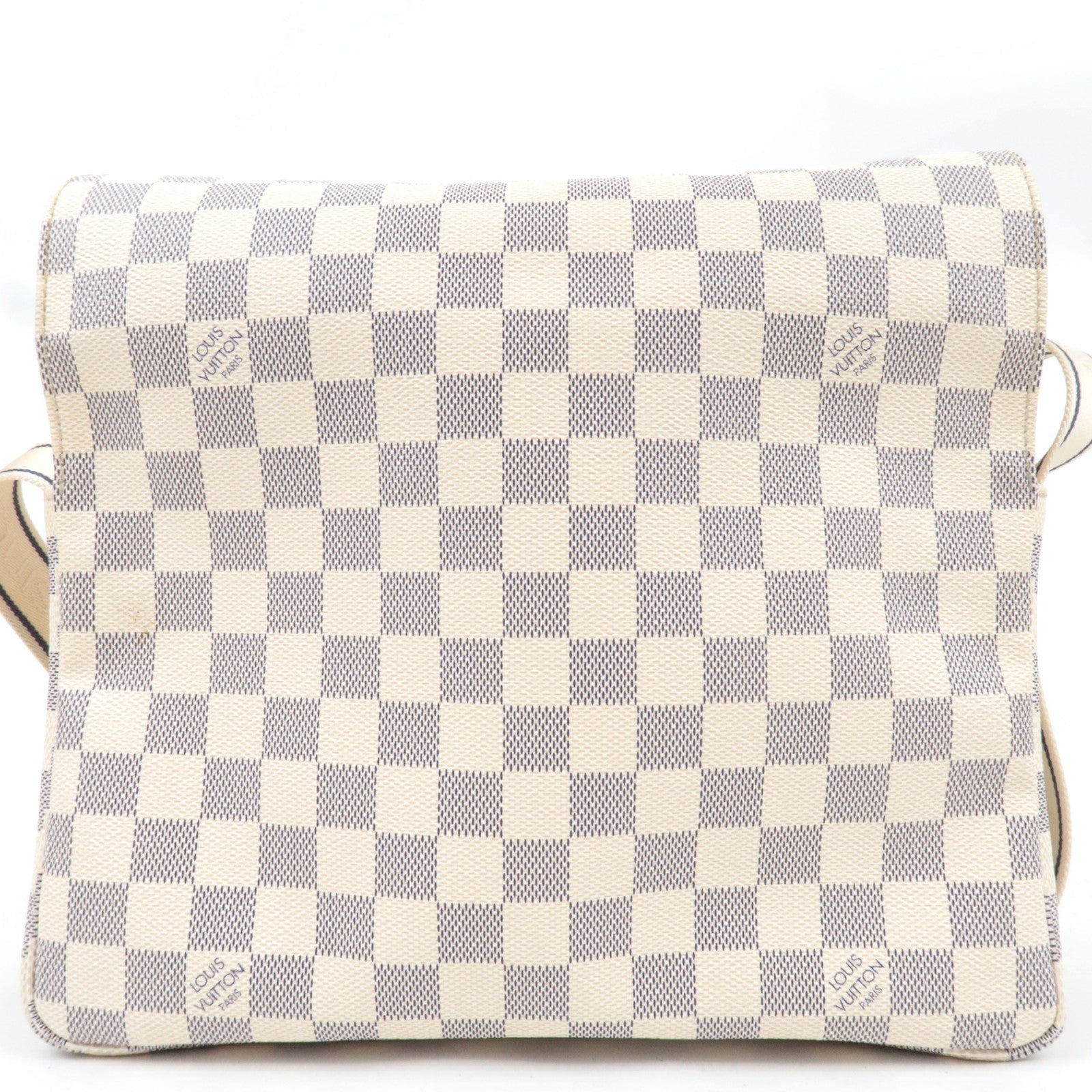 Louis Vuitton Damier Azur Naviglio Shoulder Bag N51189 SR0067 bag