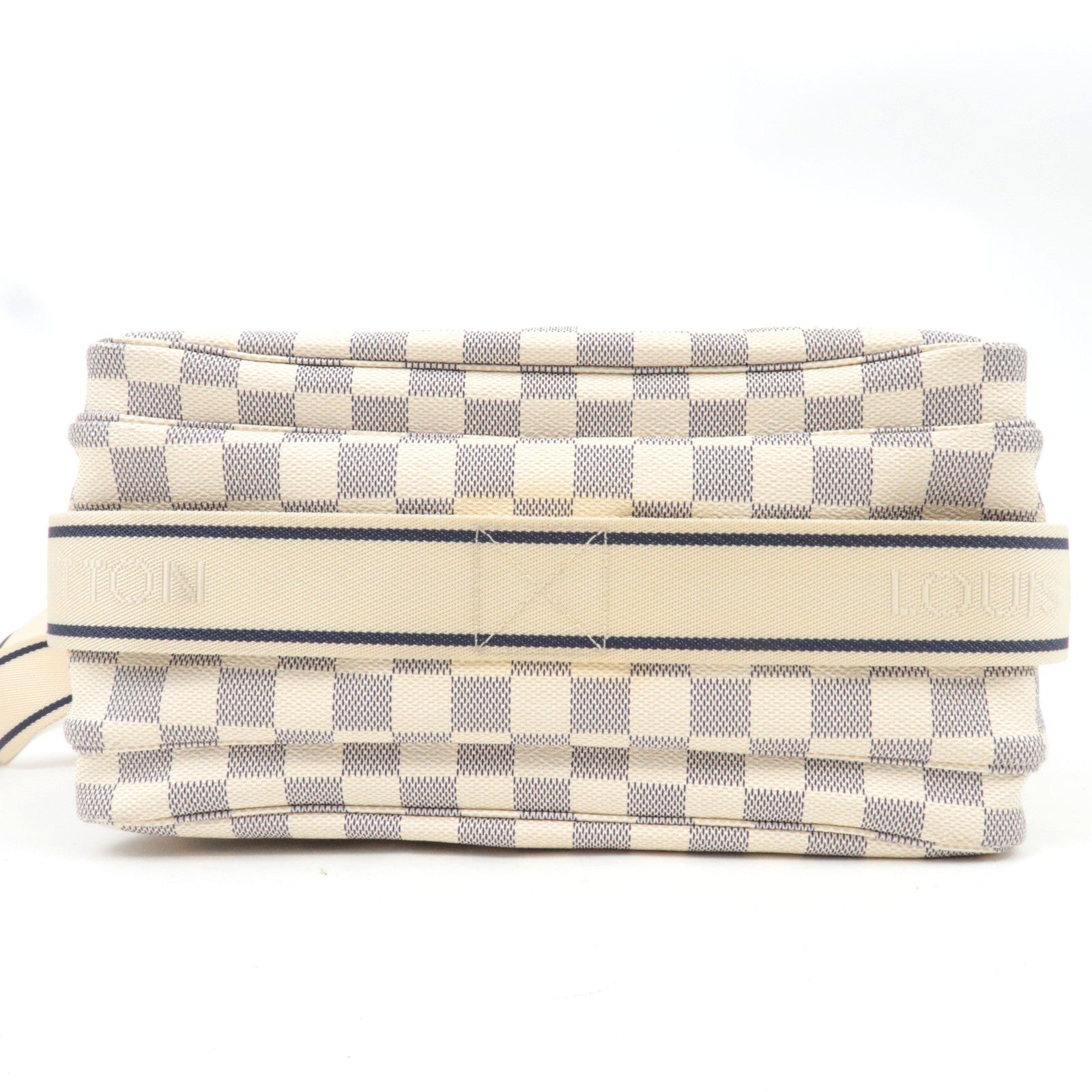 Louis Vuitton Damier Azur Naviglio Shoulder Bag N51189 SR0067 bag