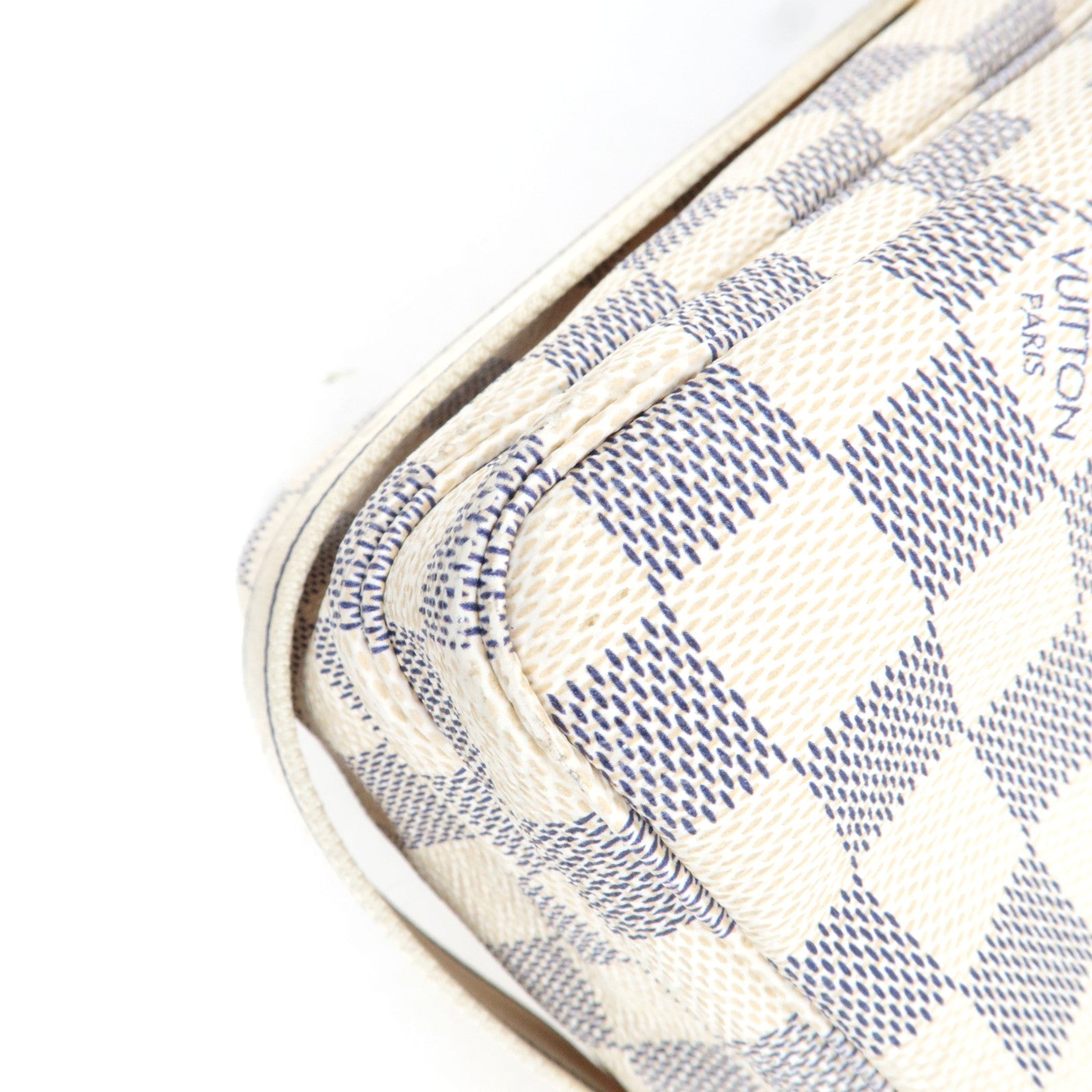 Louis Vuitton Damier Azur Naviglio Shoulder Bag N51189 SR0067 bag
