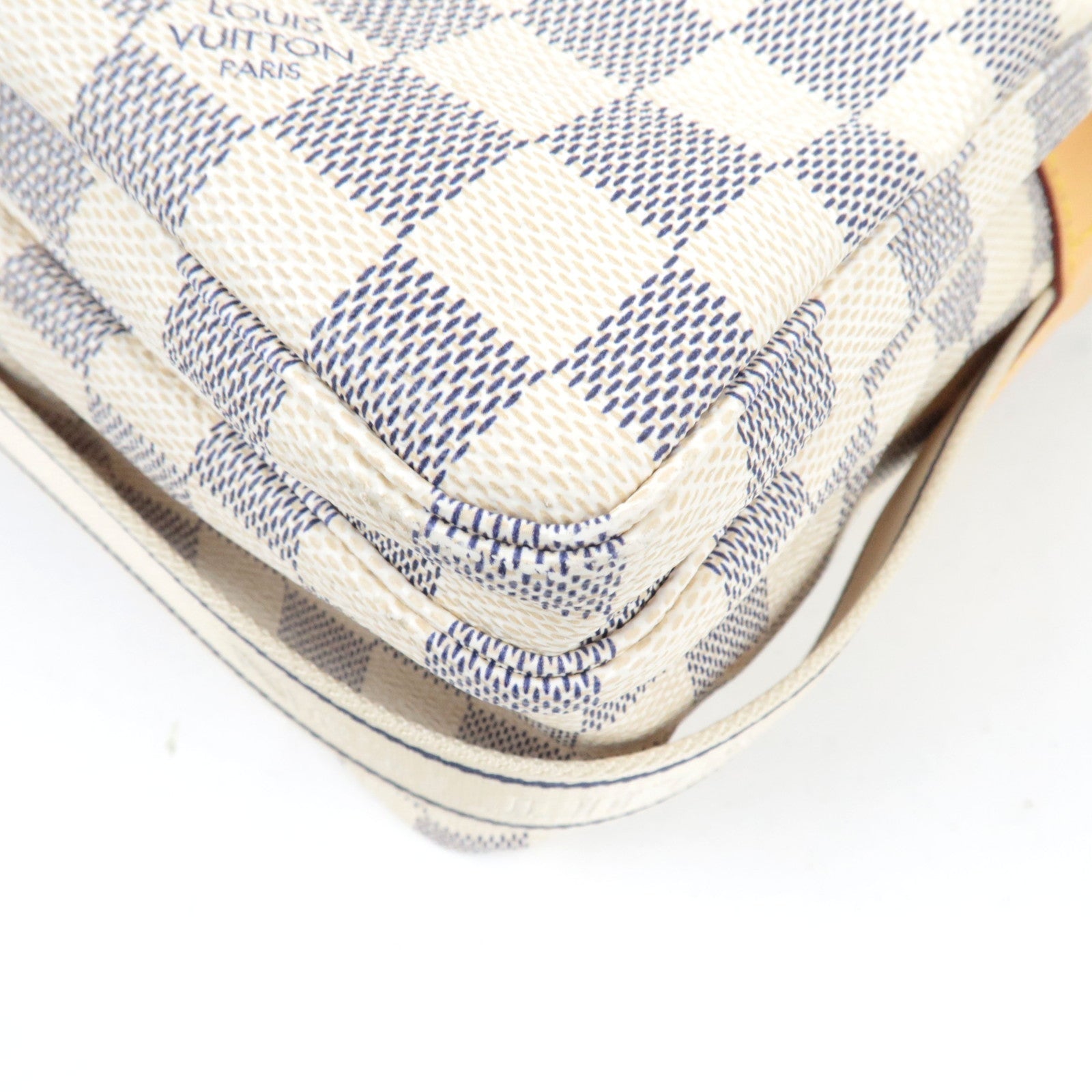 Louis Vuitton Damier Azur Naviglio Shoulder Bag N51189 SR0067 bag
