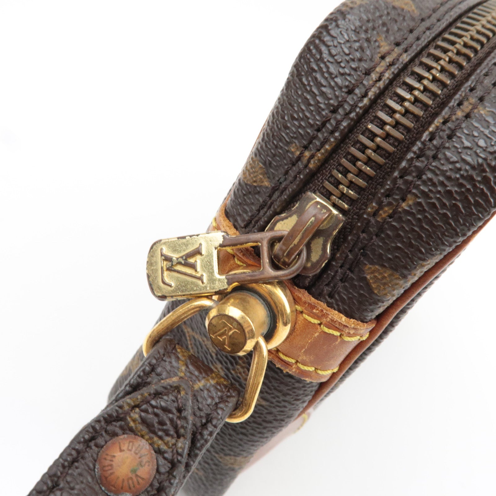 Louis Vuitton Monogram Marly Dragonne PM Clutch Bag M51827 SL1923