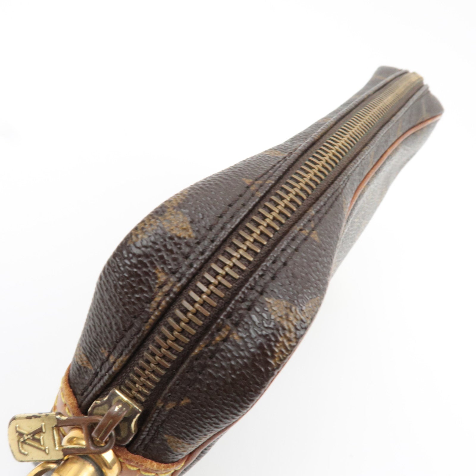 Louis Vuitton Monogram Marly Dragonne PM Clutch Bag M51827 SL1923