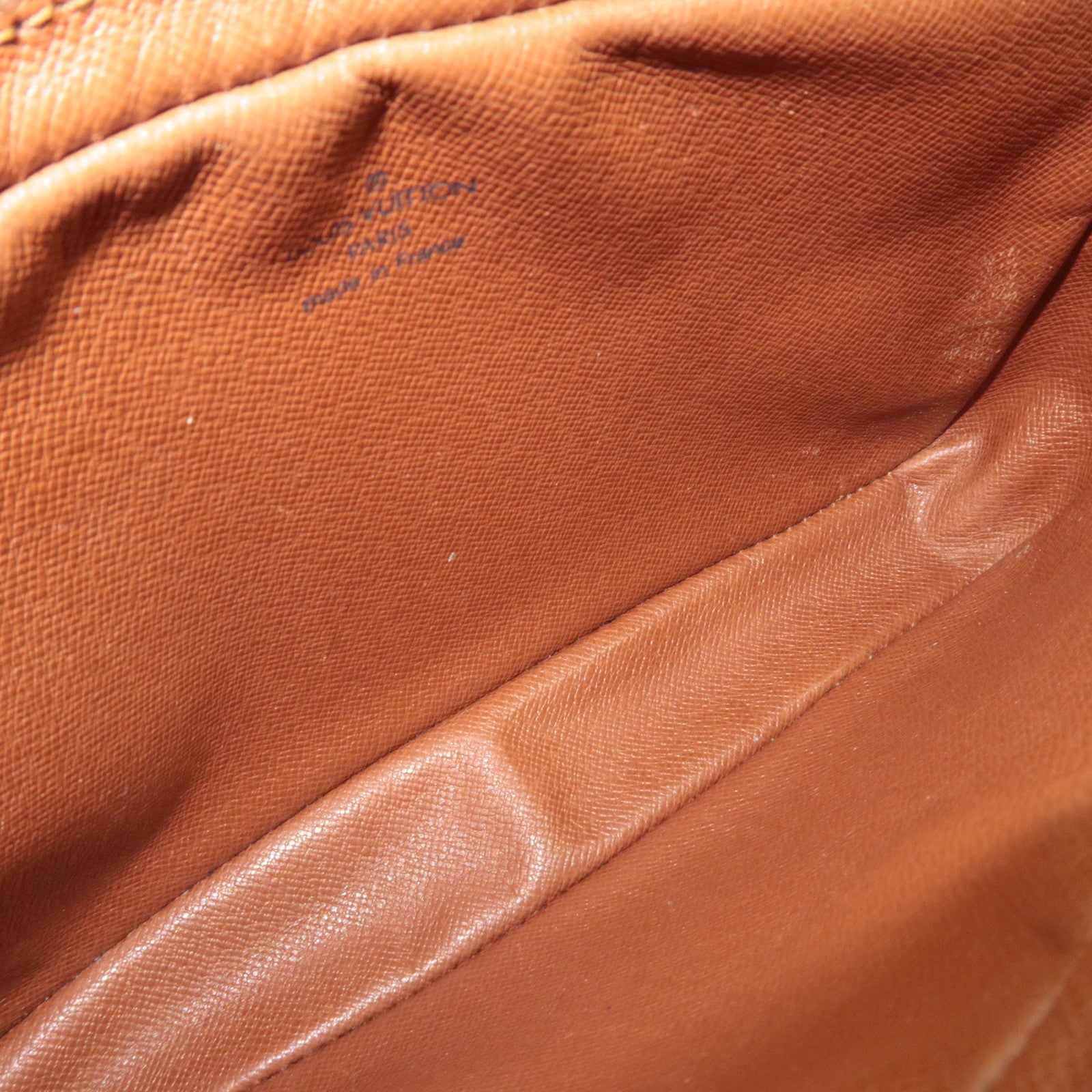 Louis Vuitton Monogram Marly Dragonne PM Clutch Bag M51827 SL1923