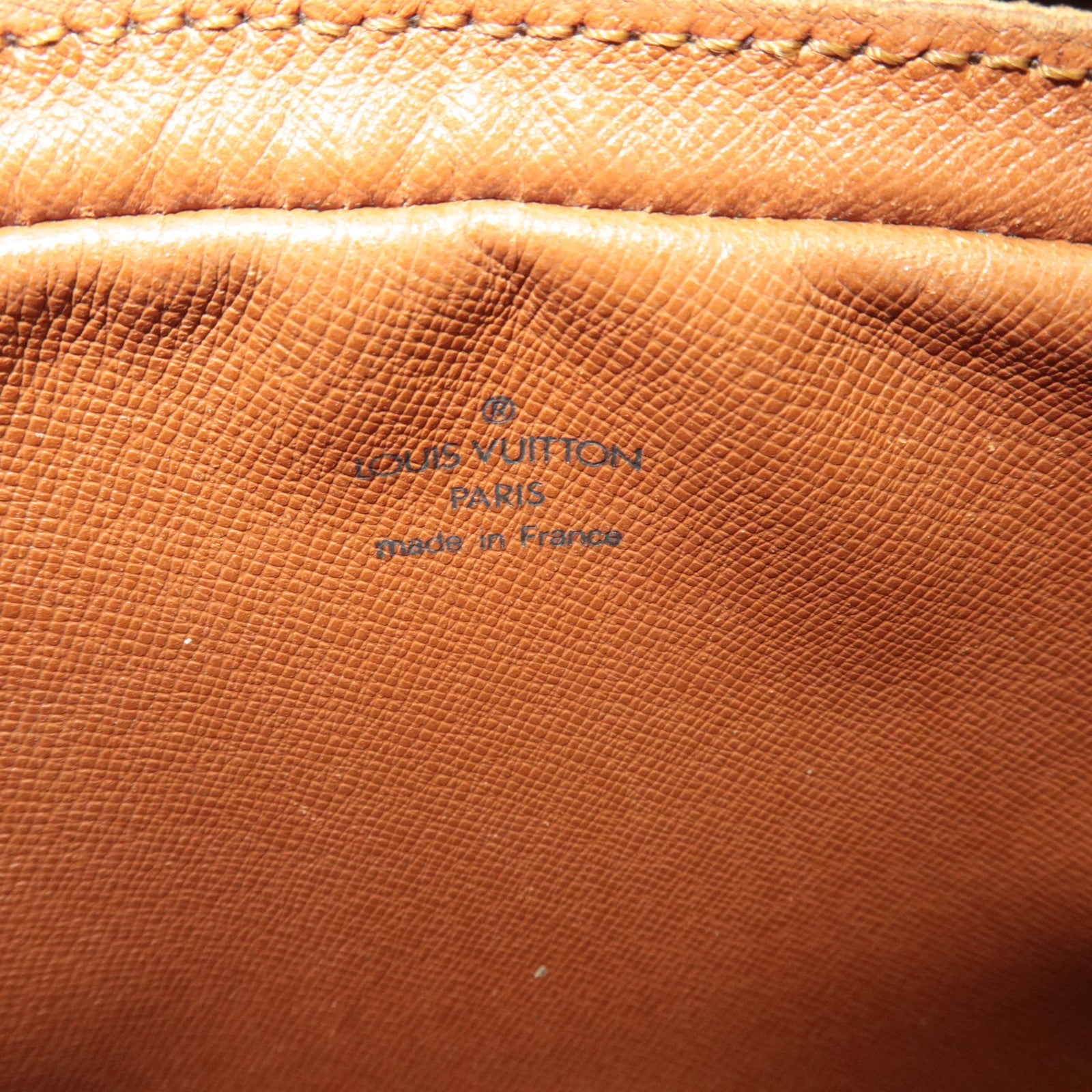 Louis Vuitton Monogram Marly Dragonne PM Clutch Bag M51827 SL1923