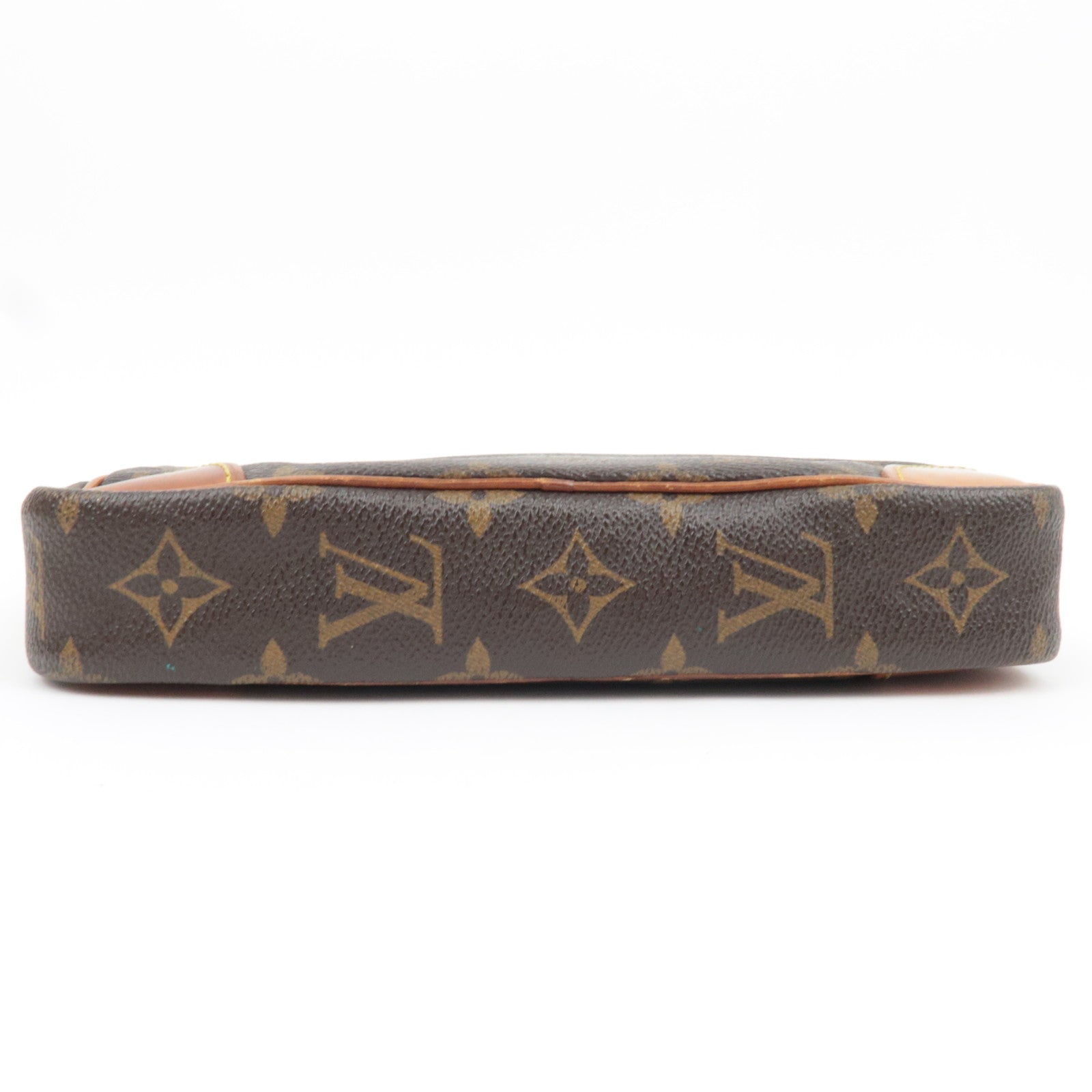 Louis Vuitton Monogram Marly Dragonne PM Clutch Bag M51827 SL1923