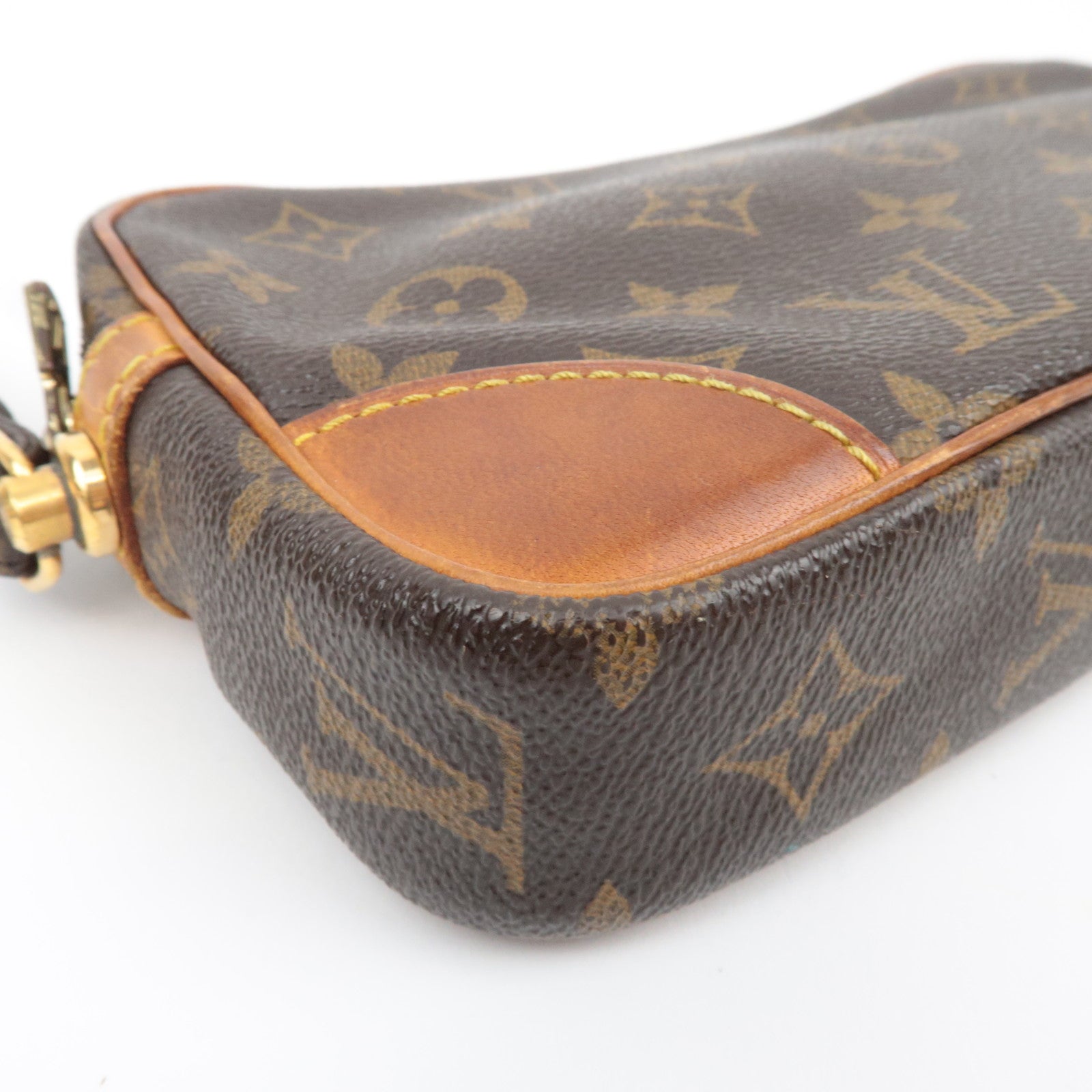 Louis Vuitton Monogram Marly Dragonne PM Clutch Bag M51827 SL1923