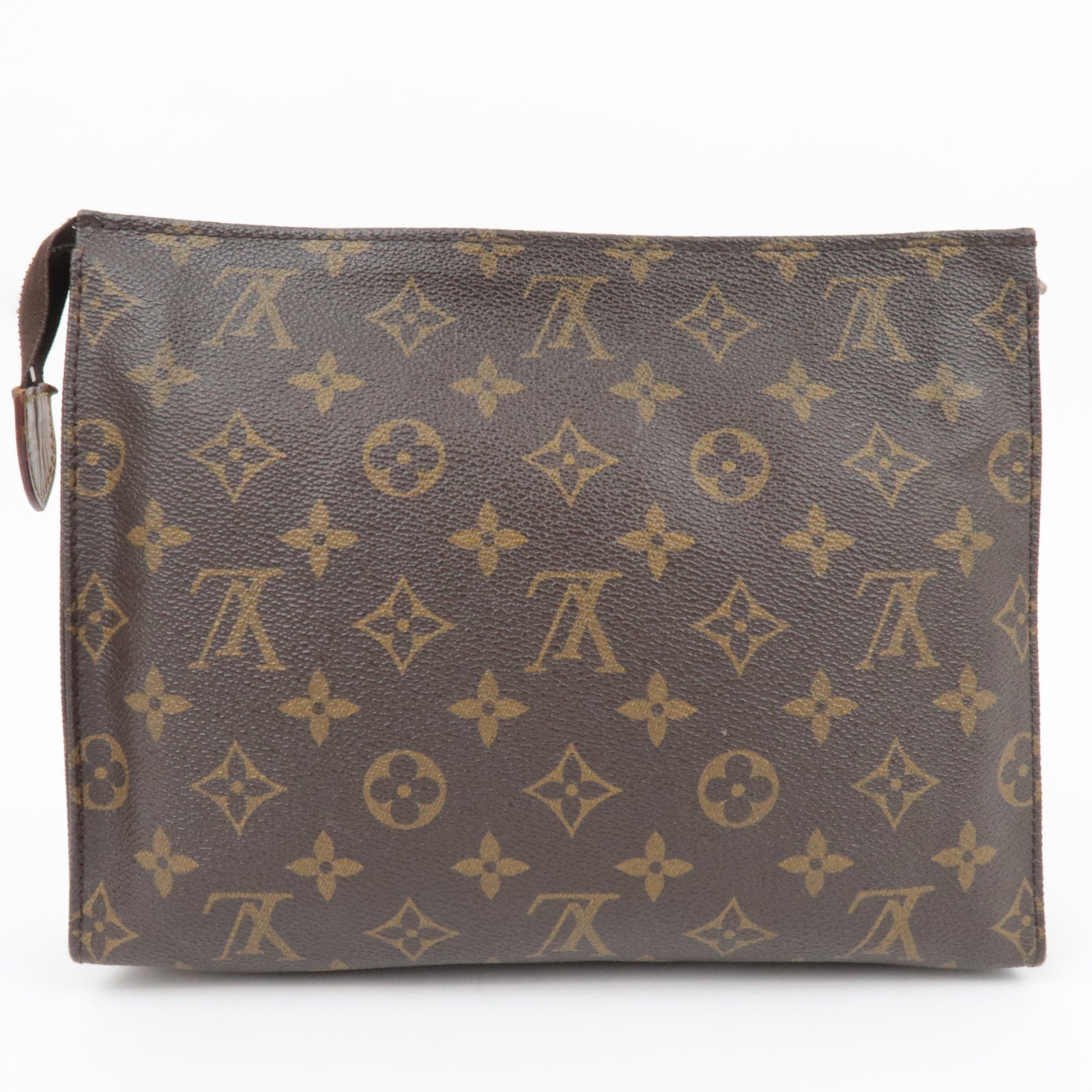 Louis Vuitton Monogram Posh Toilette 26 Toiletry Bag Cosmetic Pouch M47542 TH8912
