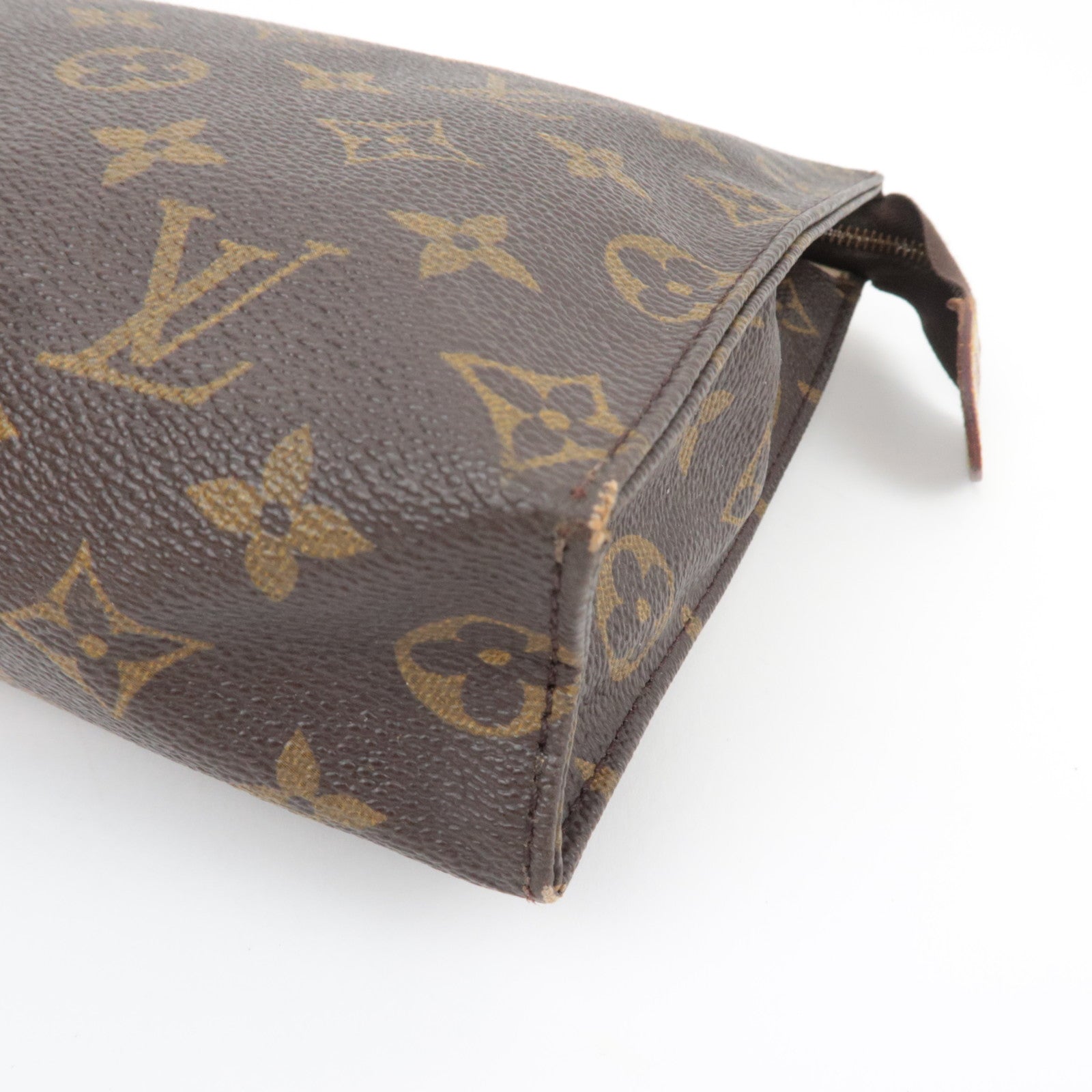 Louis Vuitton Monogram Posh Toilette 26 Toiletry Bag Cosmetic Pouch M47542 TH8912