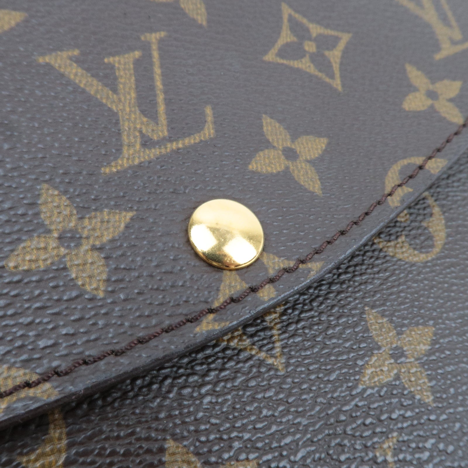 Louis Vuitton Monogram Double Rabbat Shoulder Bag M51815