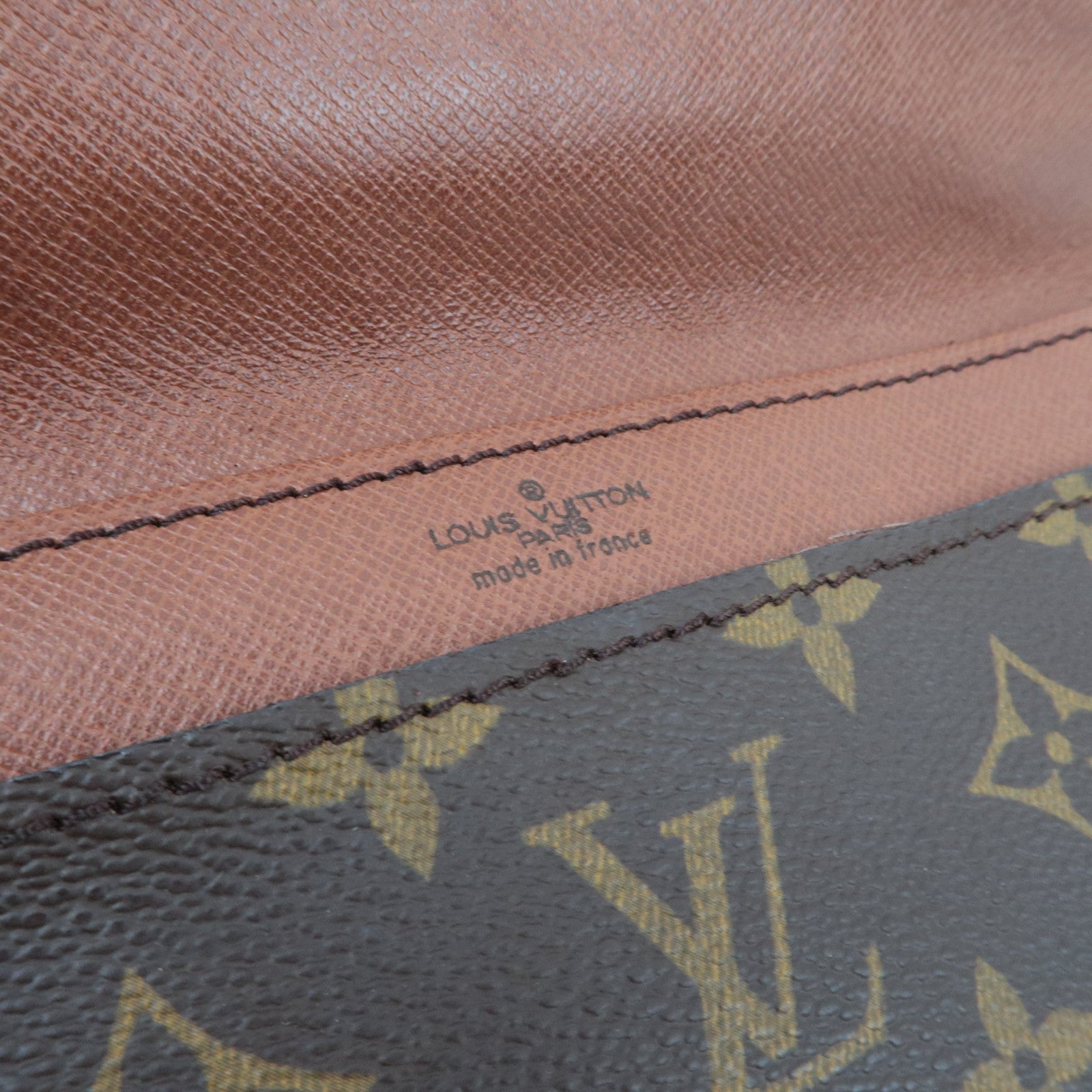 Louis Vuitton Monogram Double Rabbat Shoulder Bag M51815