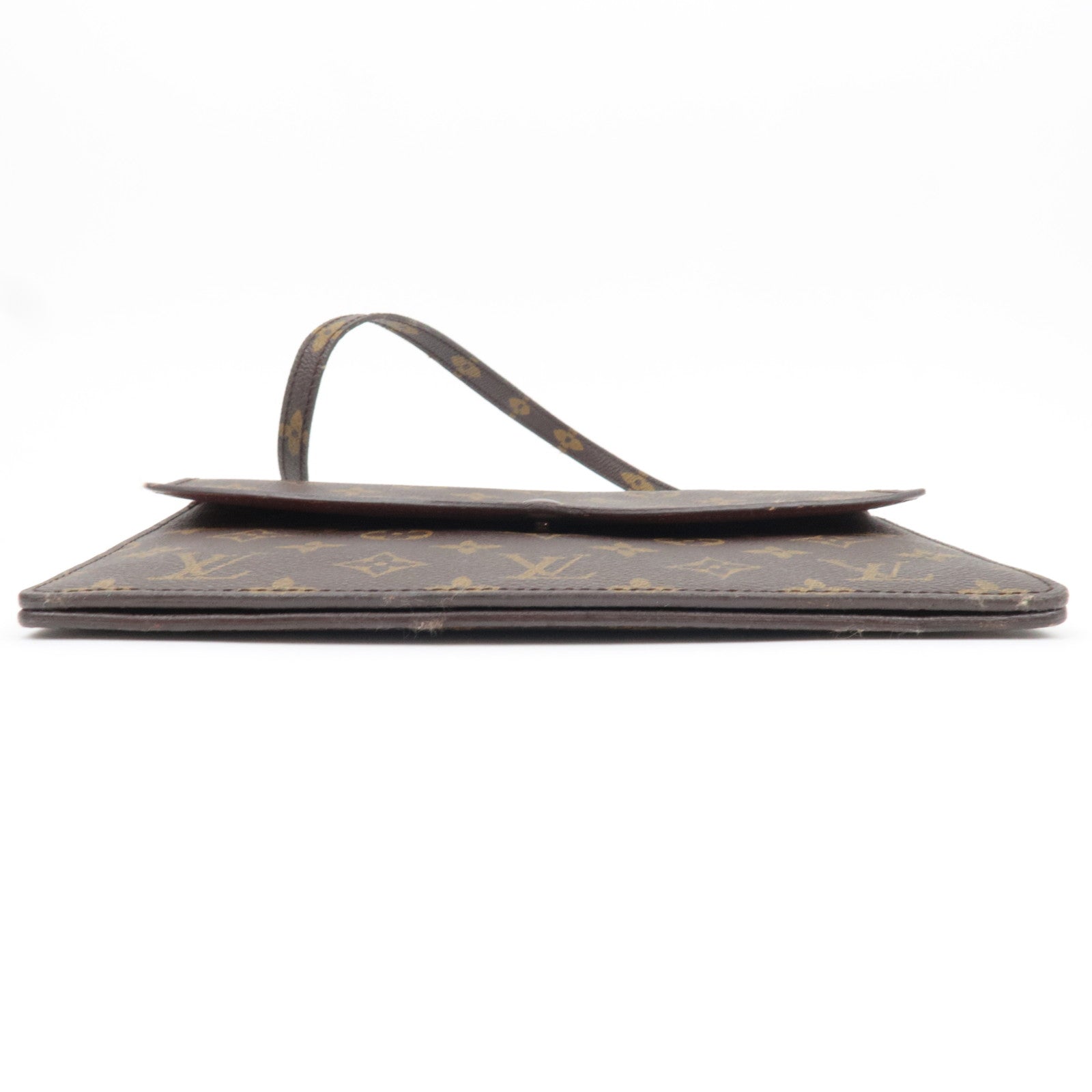 Louis Vuitton Monogram Double Rabbat Shoulder Bag M51815