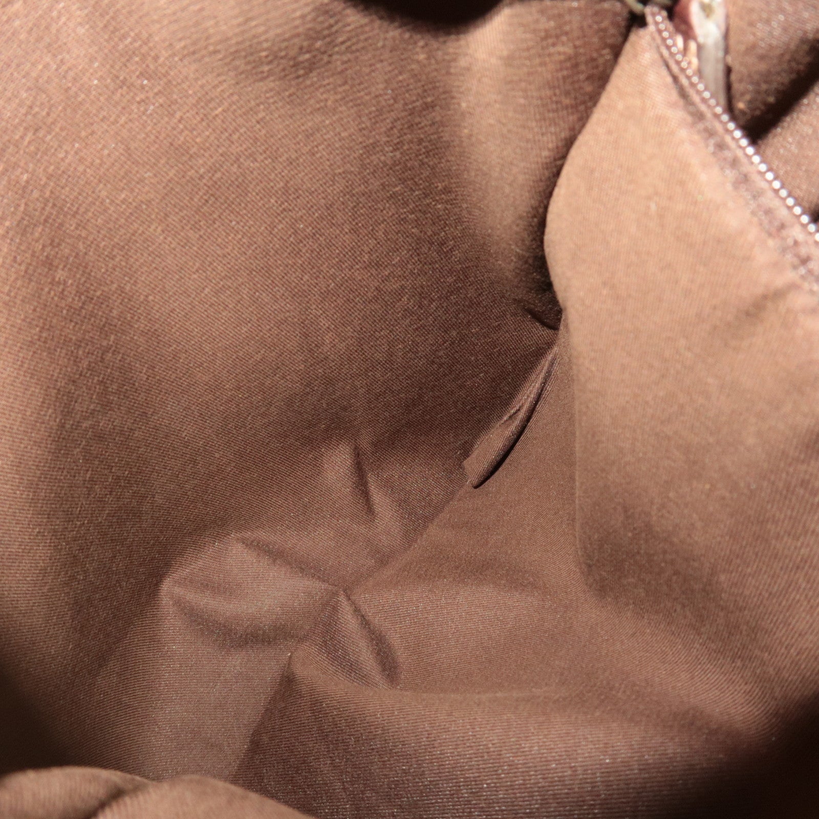 GUCCI Abbey Shoulder Bag GG Canvas Leather Beige Brown 131326