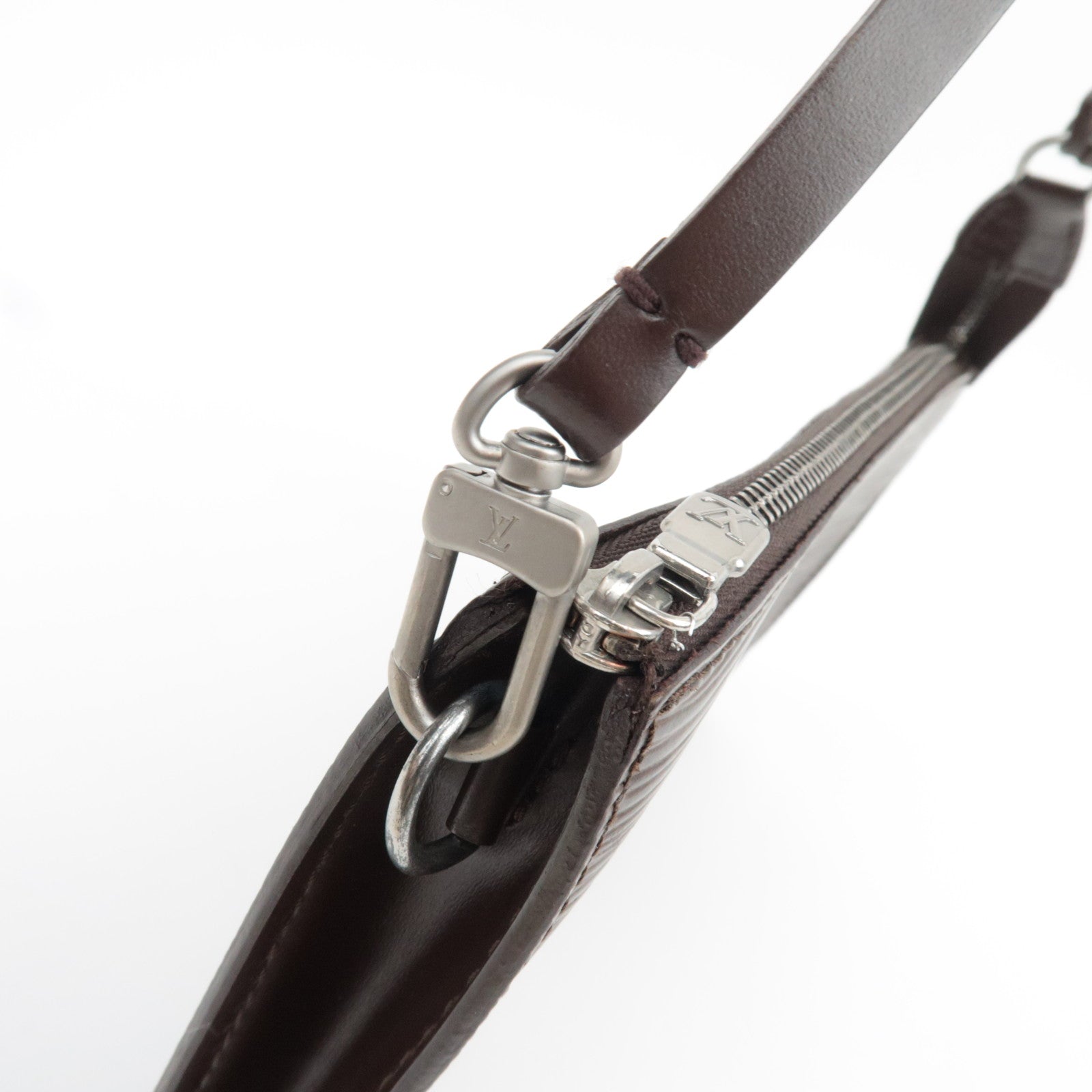 Louis Vuitton Epi Pochette Accessoires Handbag Mocha M5294D AR1011