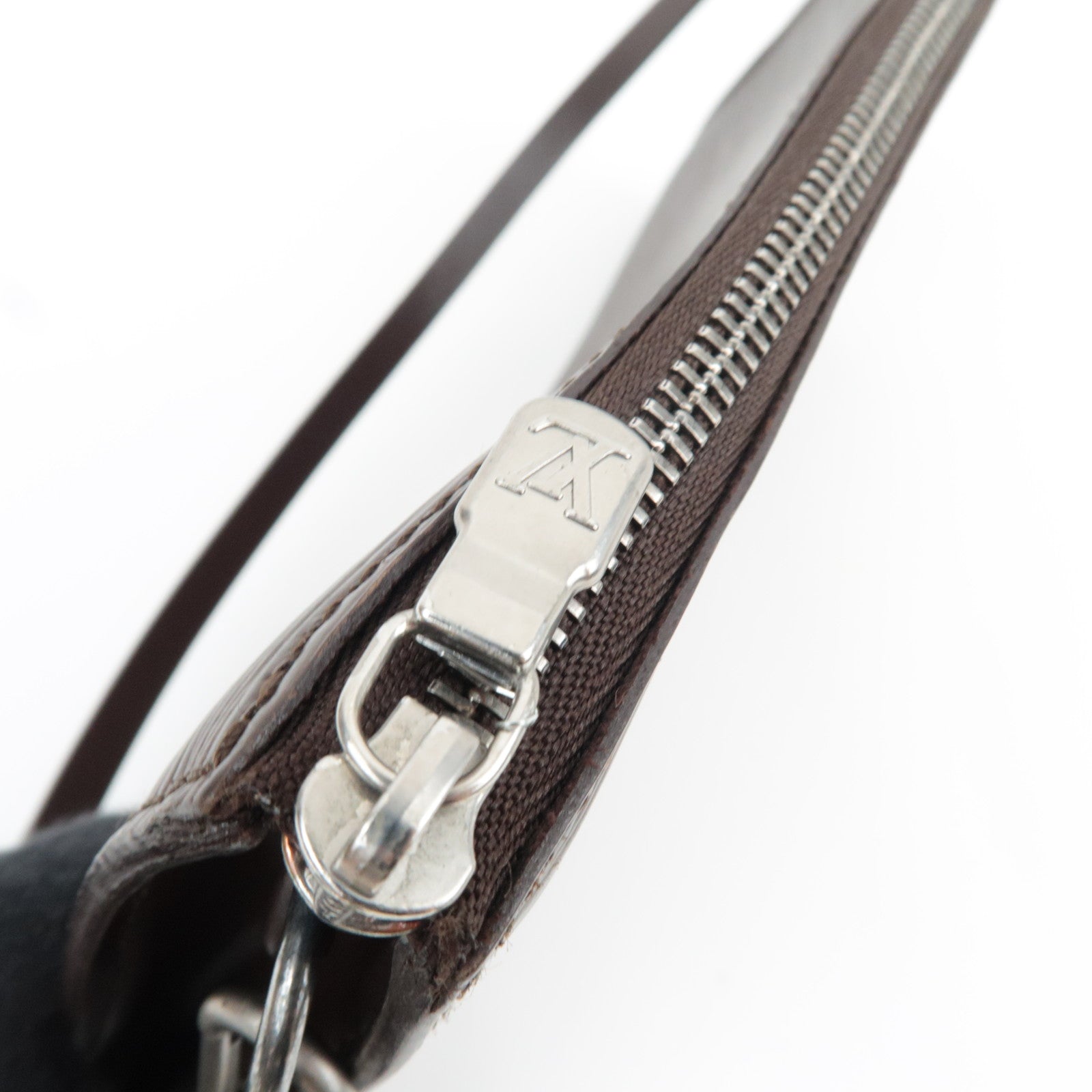 Louis Vuitton Epi Pochette Accessoires Handbag Mocha M5294D AR1011