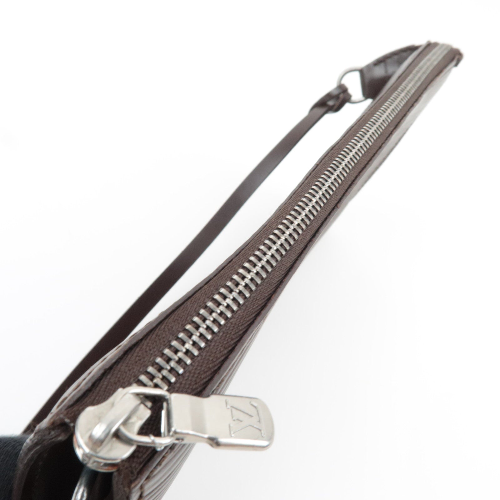 Louis Vuitton Epi Pochette Accessoires Handbag Mocha M5294D AR1011