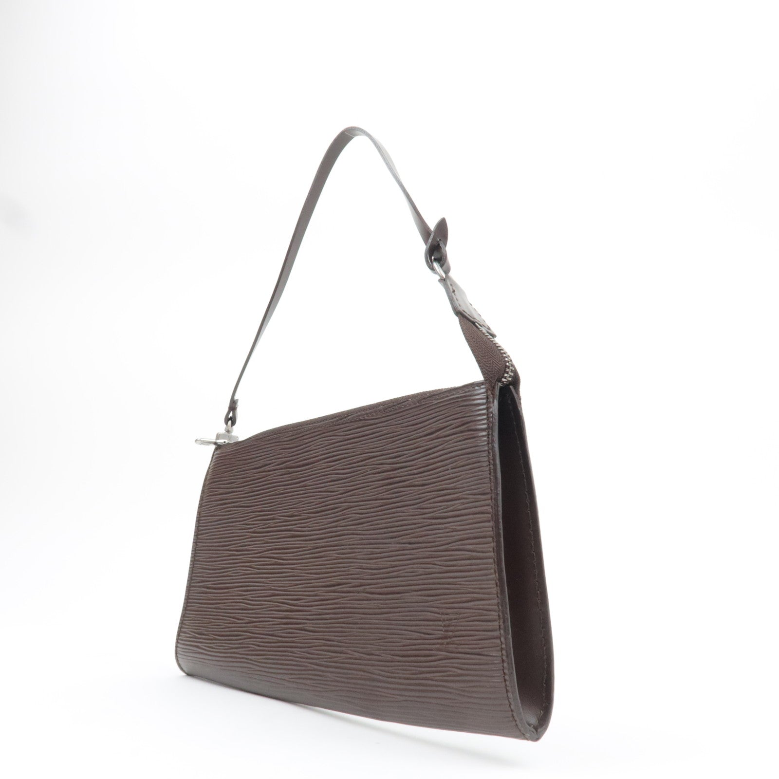 Louis Vuitton Epi Pochette Accessoires Handbag Mocha M5294D AR1011