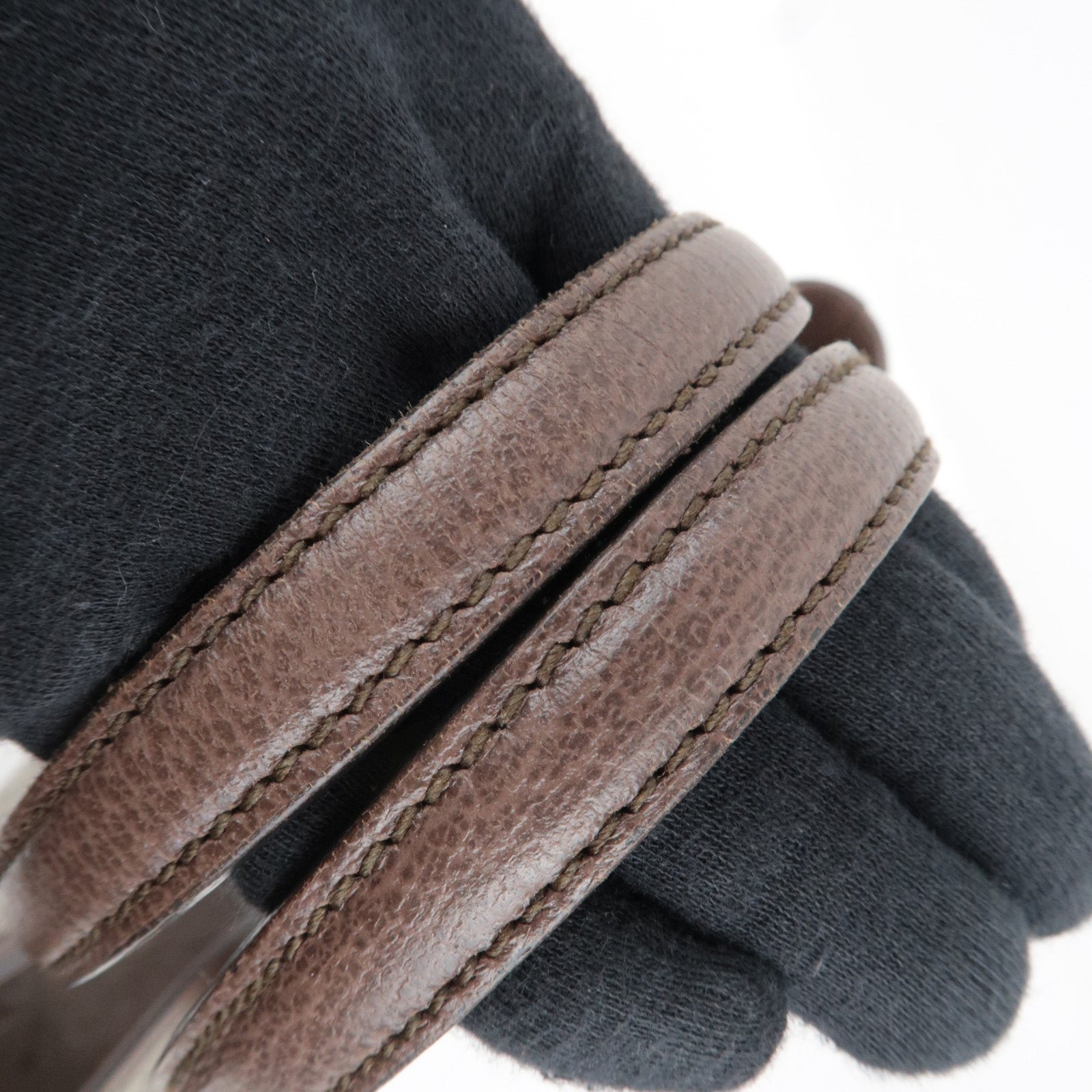 GUCCI Sherry Ophidia Medium Tote Bag GG Supreme Leather Beige Brown 631685