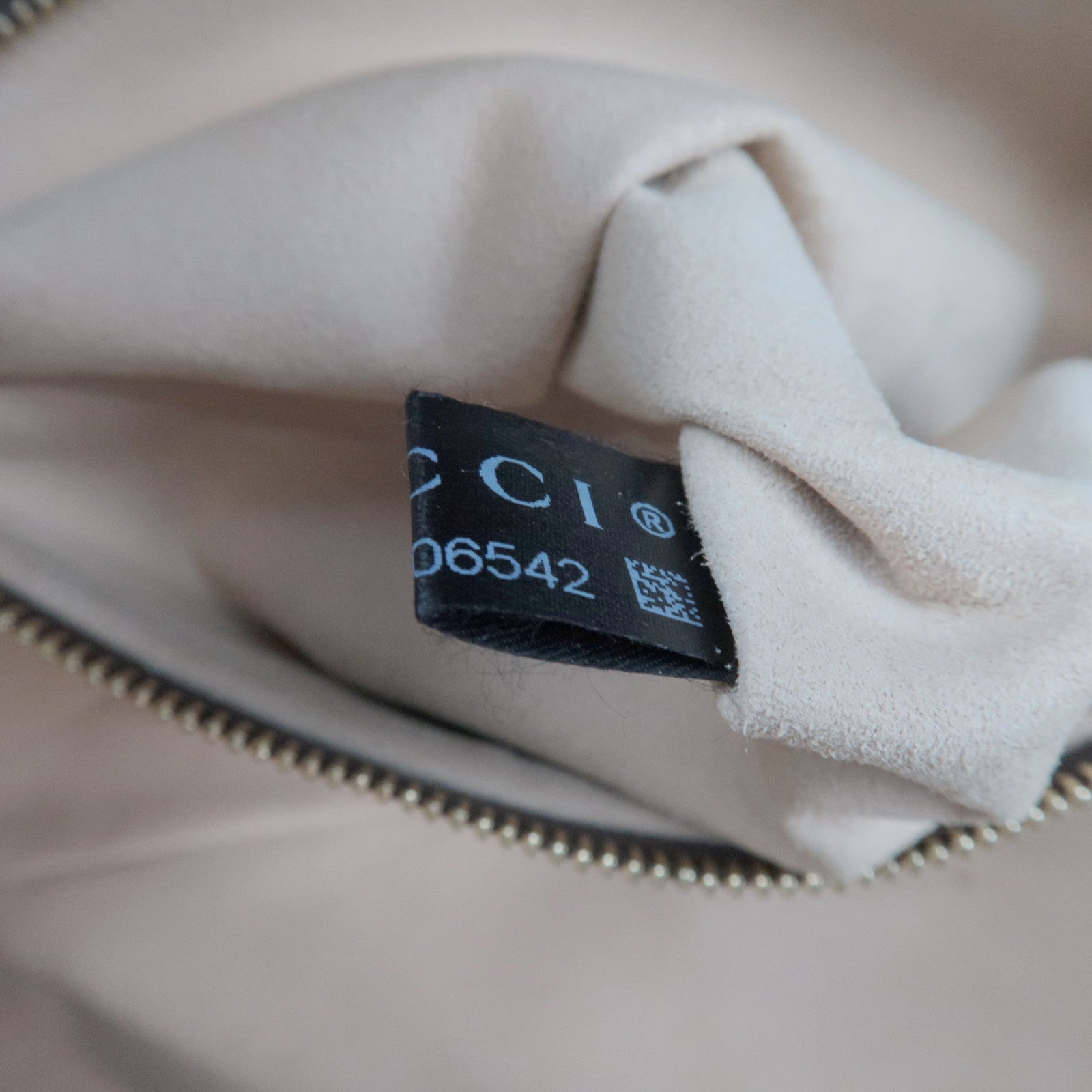 GUCCI Sherry Ophidia Medium Tote Bag GG Supreme Leather Beige Brown 631685