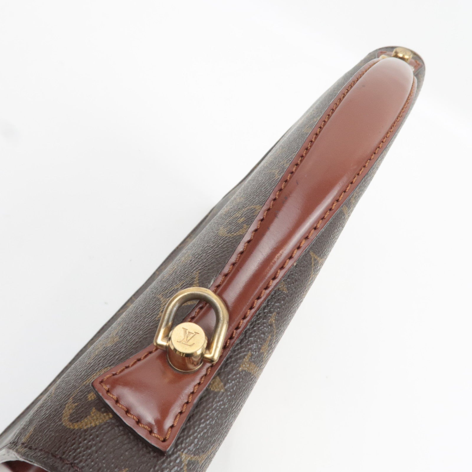 Louis Vuitton Monogram Monceau 2Way Handbag M51185 A20954 *Strap, Key