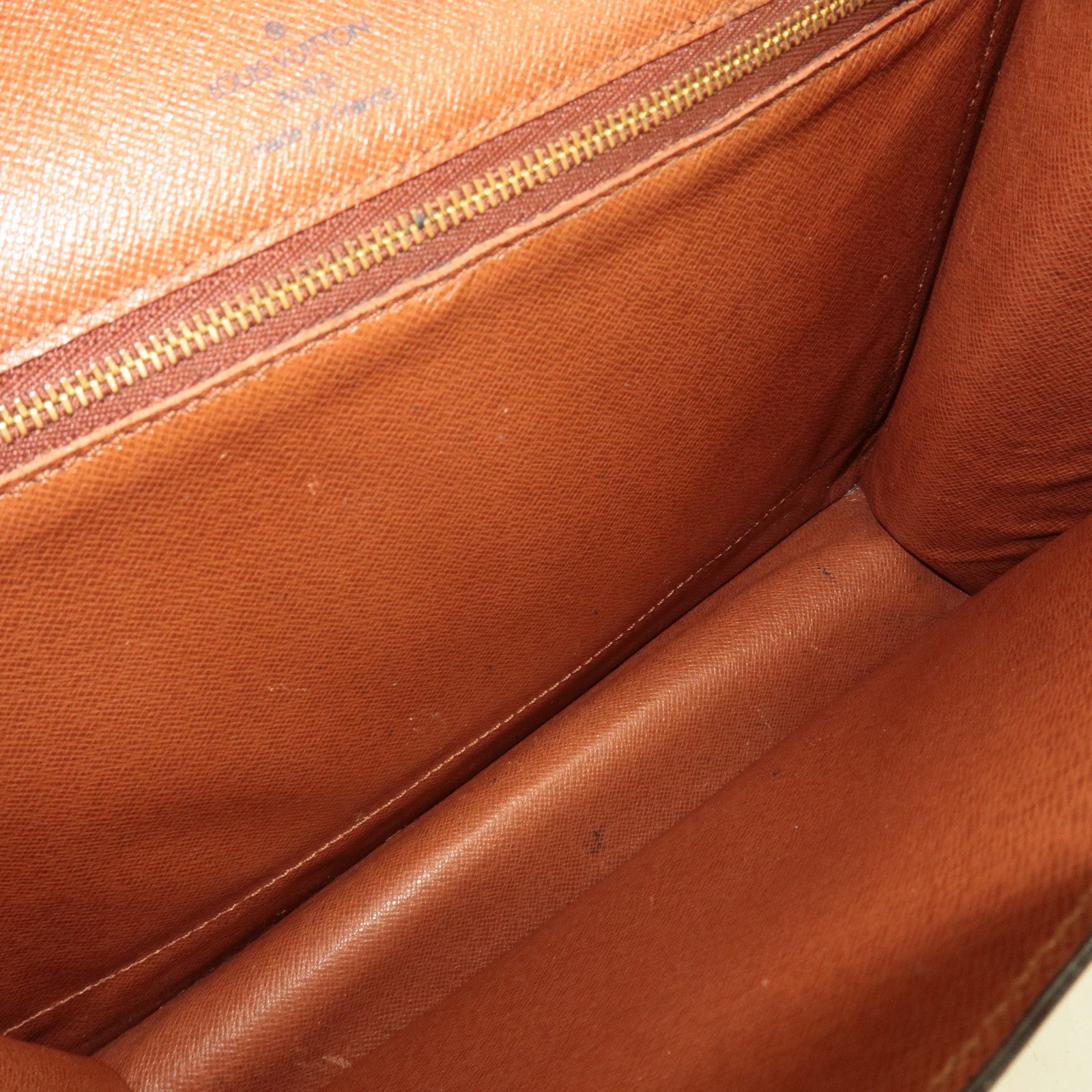 Louis Vuitton Monogram Monceau 2Way Handbag M51185 A20954 *Strap, Key