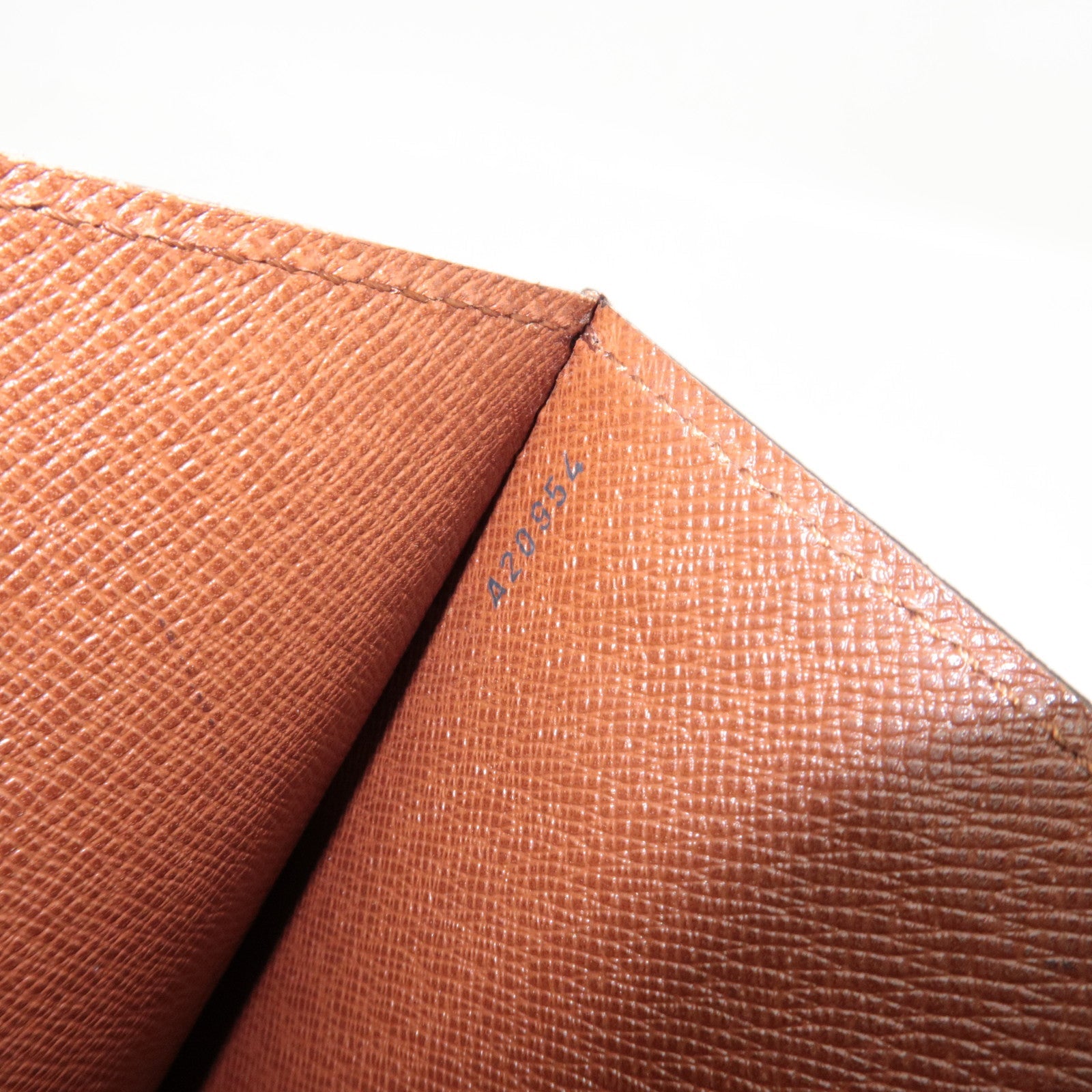 Louis Vuitton Monogram Monceau 2Way Handbag M51185 A20954 *Strap, Key