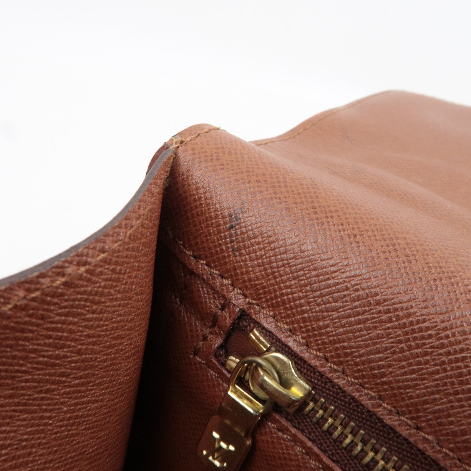 Louis Vuitton Monogram Monceau 2Way Handbag M51185 A20954 *Strap, Key