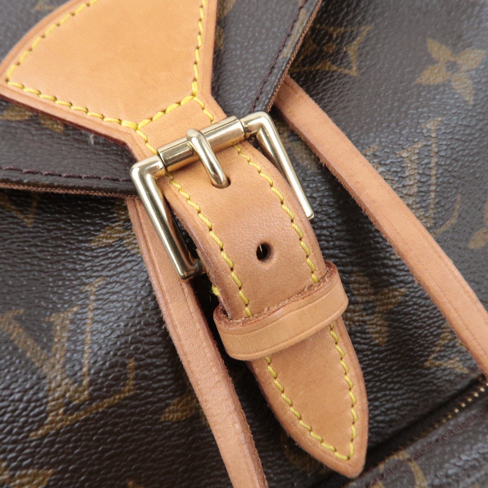 Louis Vuitton Monogram Montsouris MM Backpack M51136 SP0050