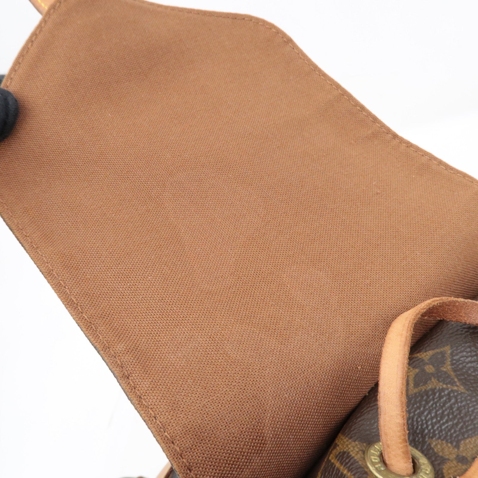 Louis Vuitton Monogram Montsouris MM Backpack M51136 SP0050