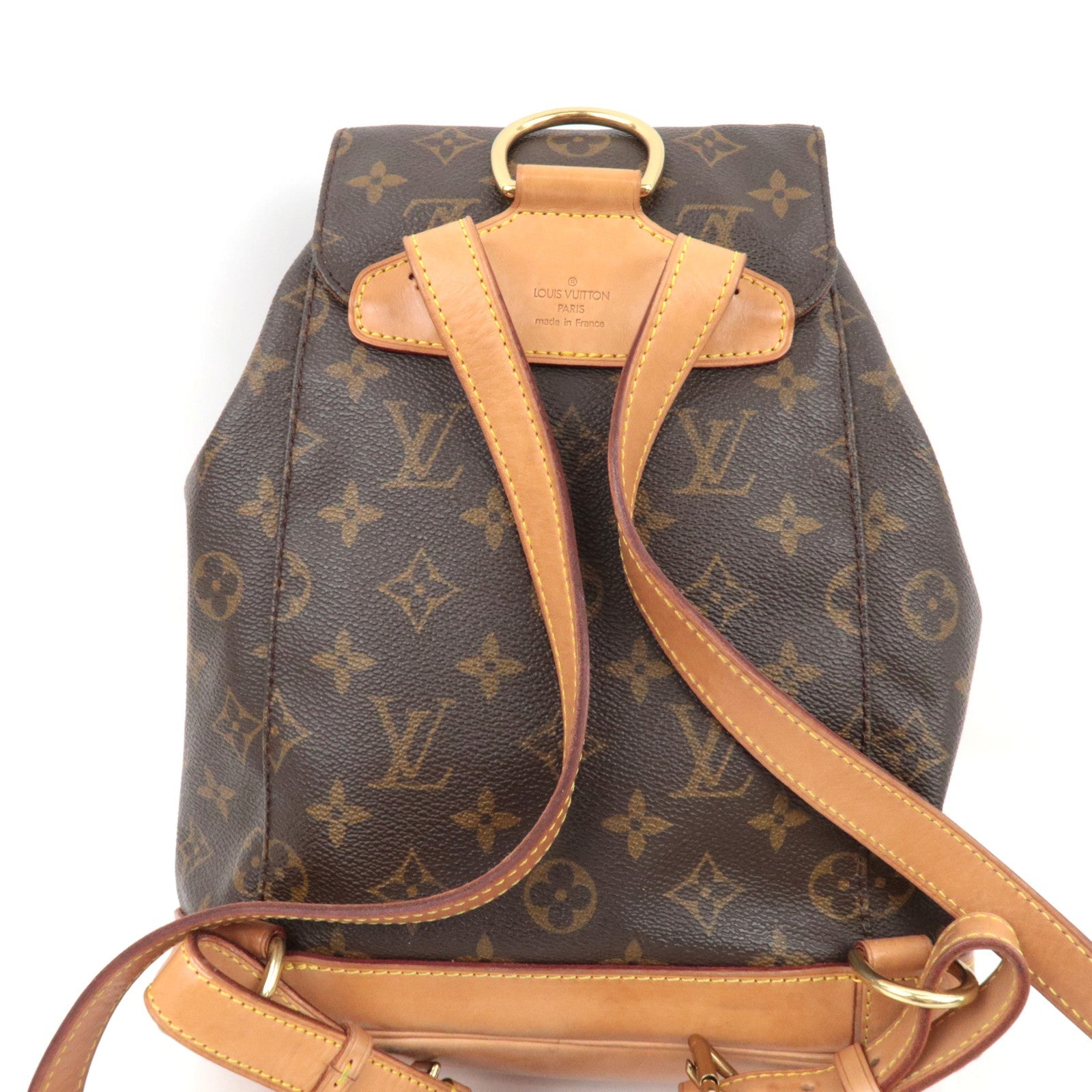 Louis Vuitton Monogram Montsouris MM Backpack M51136 SP0050
