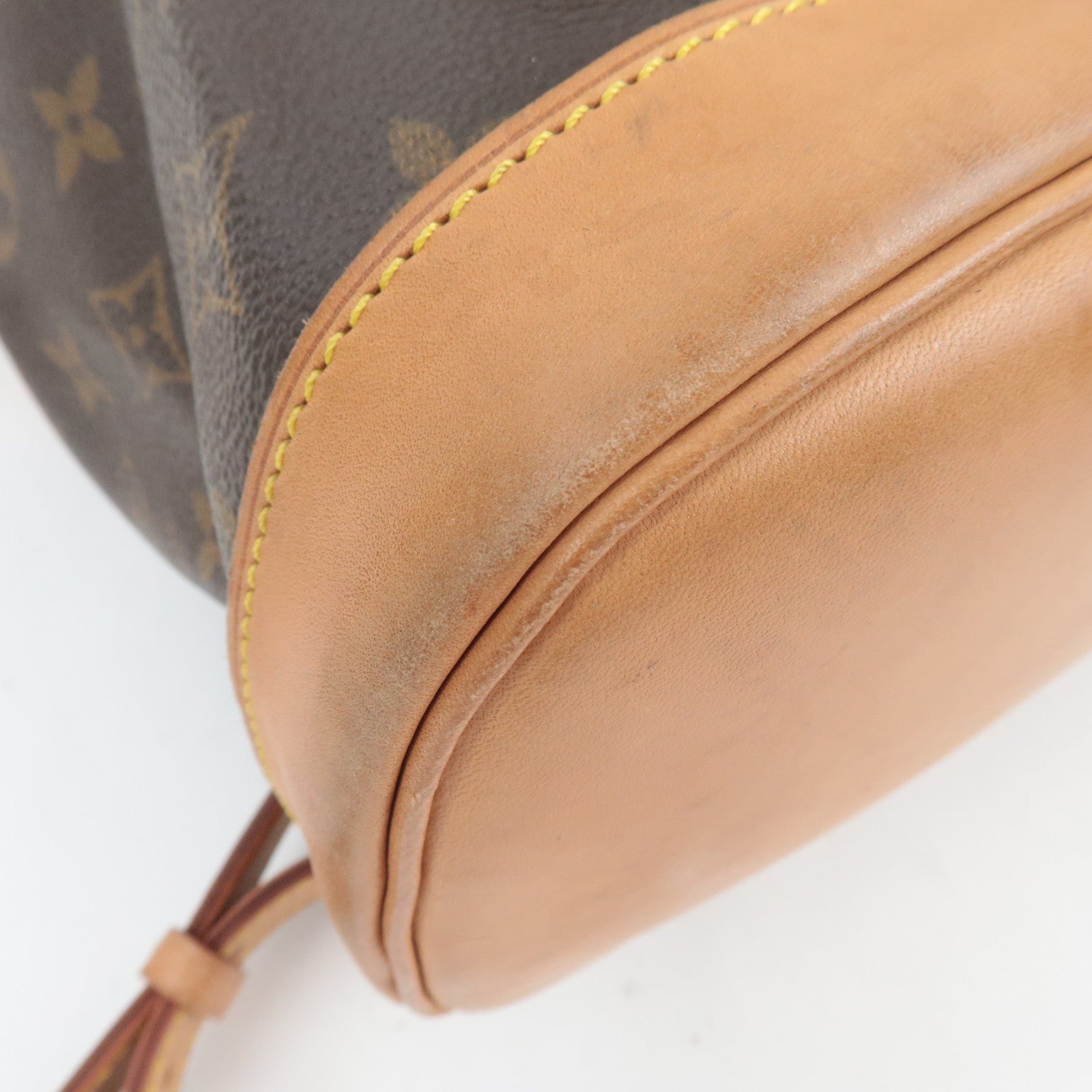 Louis Vuitton Monogram Montsouris MM Backpack M51136 SP0050