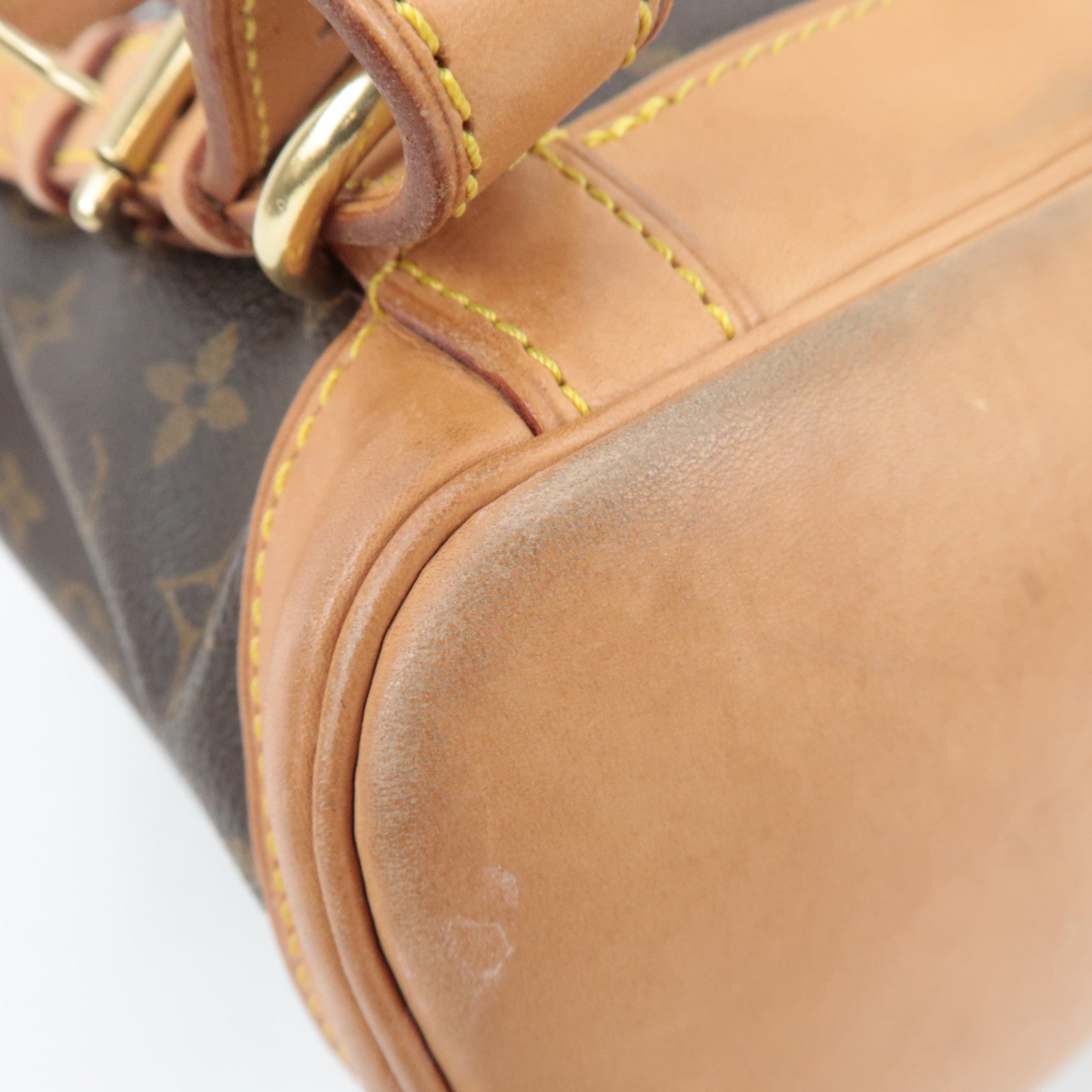 Louis Vuitton Monogram Montsouris MM Backpack M51136 SP0050