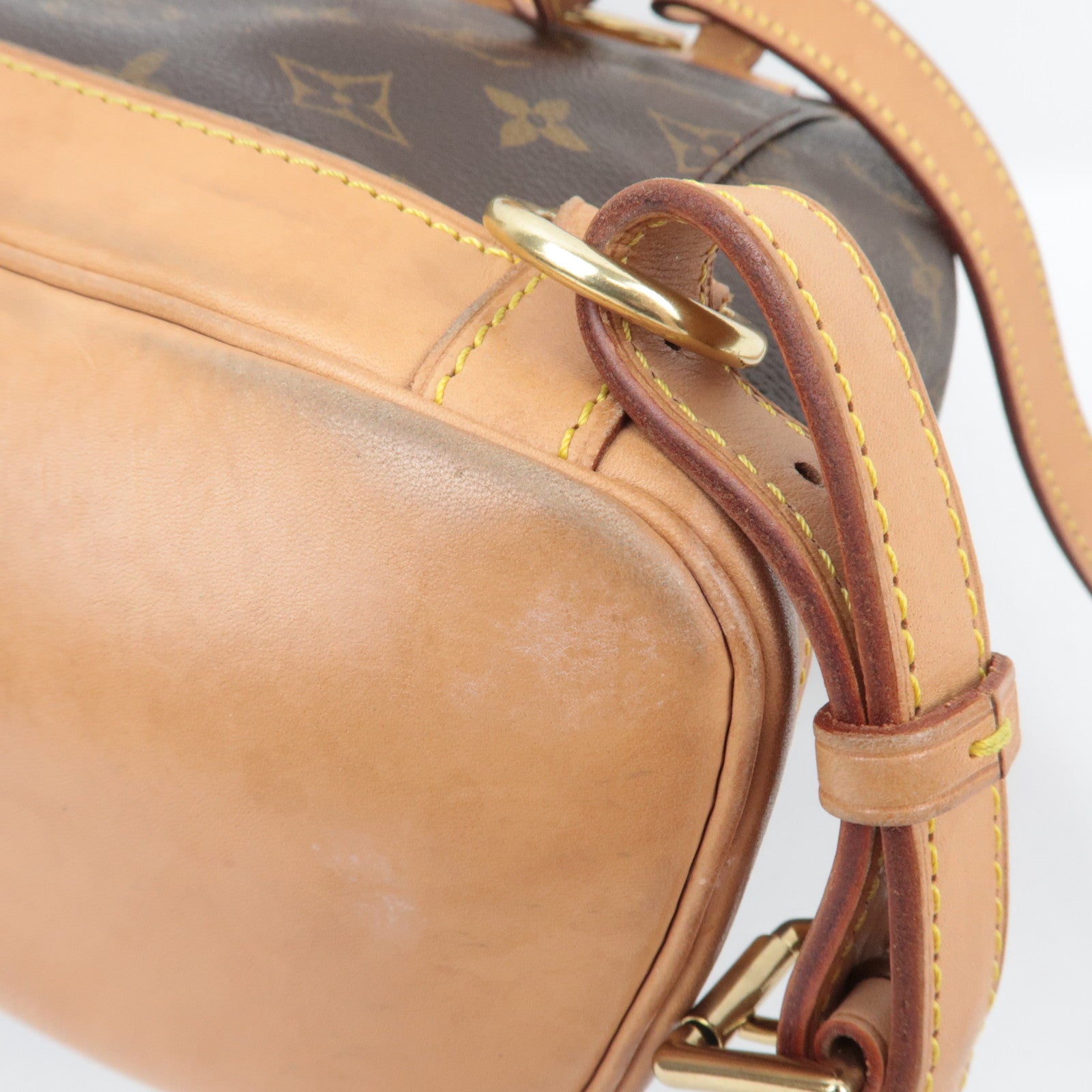 Louis Vuitton Monogram Montsouris MM Backpack M51136 SP0050